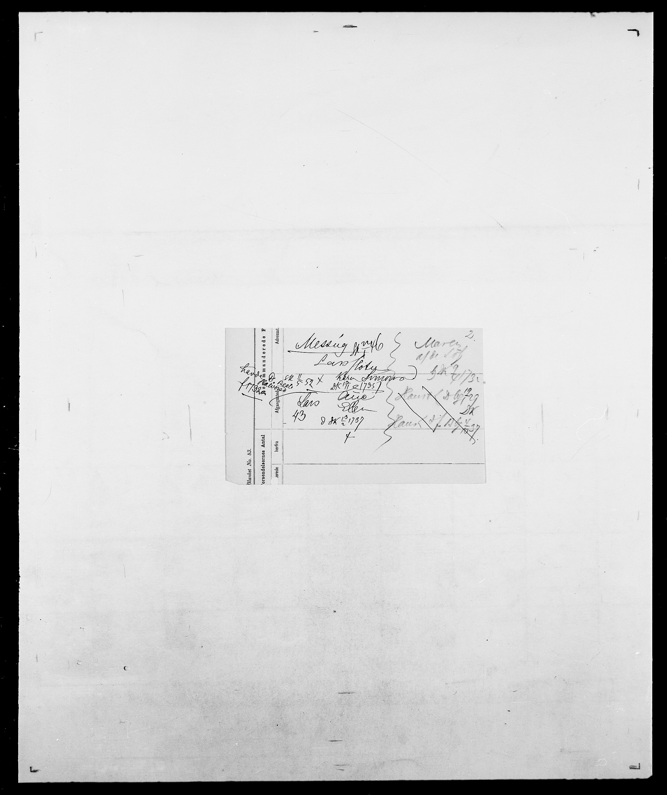 Delgobe, Charles Antoine - samling, AV/SAO-PAO-0038/D/Da/L0026: Mechelby - Montoppidan, p. 352