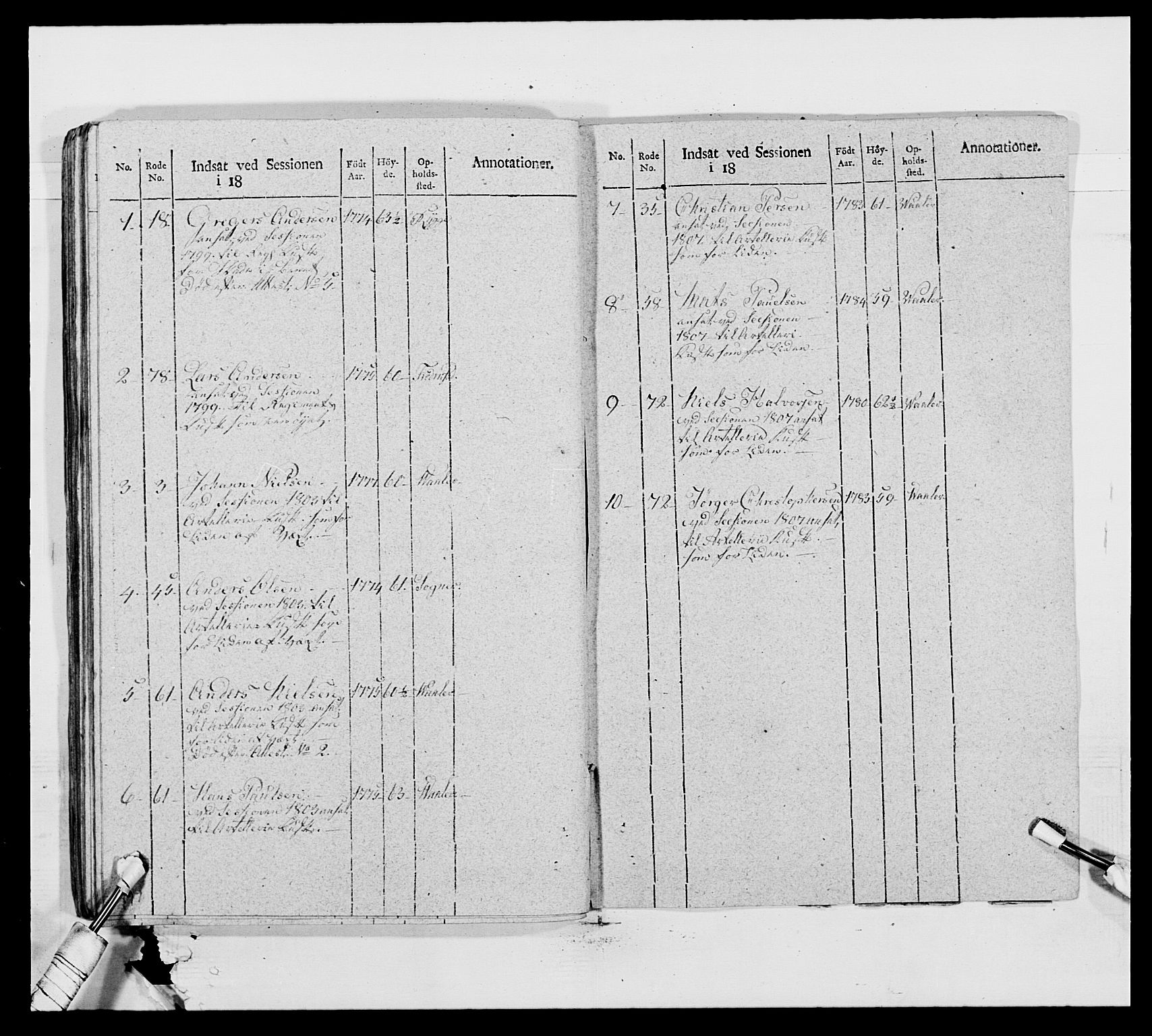 Generalitets- og kommissariatskollegiet, Det kongelige norske kommissariatskollegium, AV/RA-EA-5420/E/Eh/L0012: Smålenske dragonregiment, 1810, p. 124