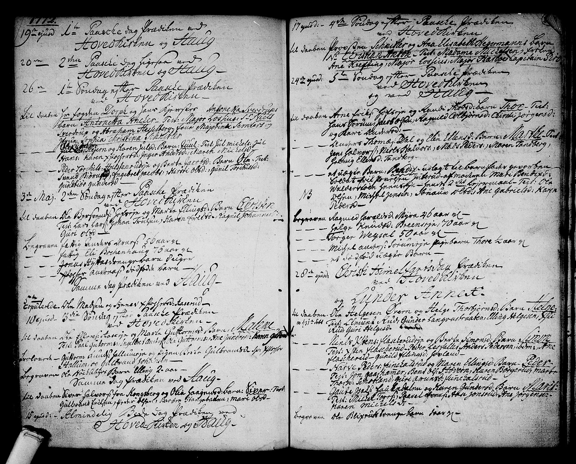 Norderhov kirkebøker, SAKO/A-237/F/Fa/L0004: Parish register (official) no. 4, 1758-1774, p. 240