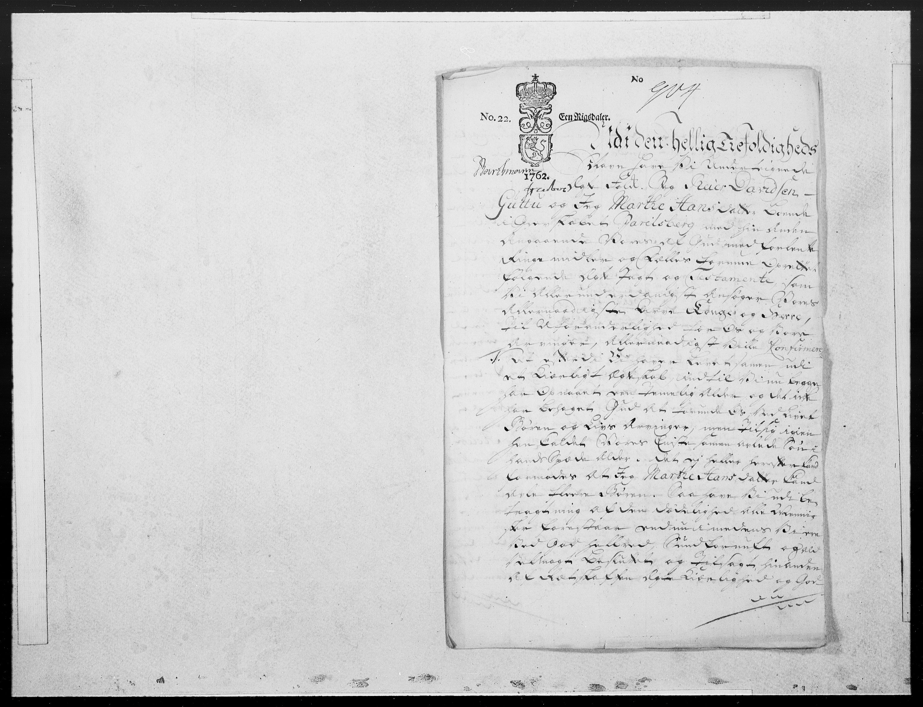 Danske Kanselli 1572-1799, RA/EA-3023/F/Fc/Fcc/Fcca/L0185: Norske innlegg 1572-1799, 1763, p. 242