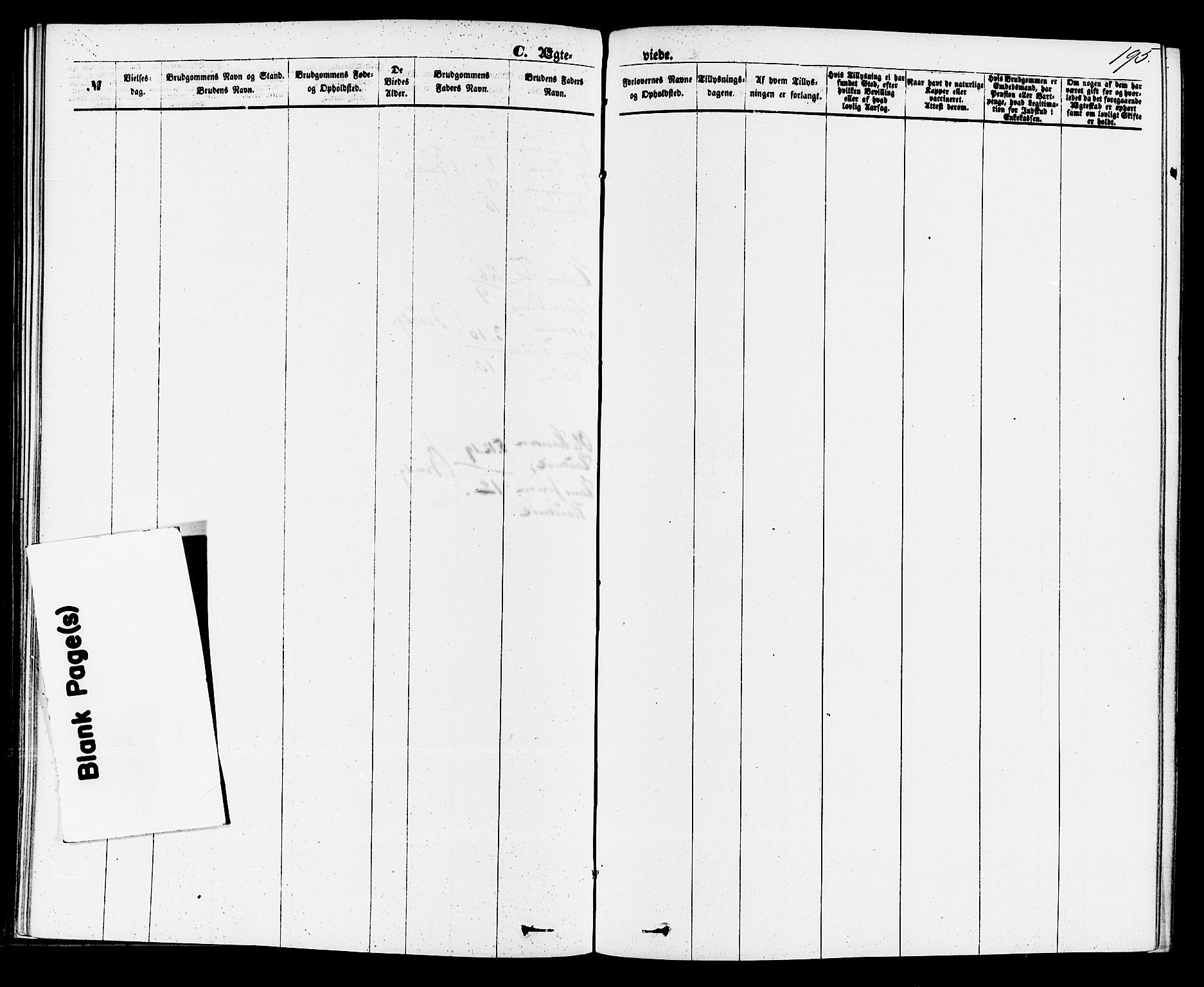 Sauherad kirkebøker, SAKO/A-298/F/Fa/L0008: Parish register (official) no. I 8, 1873-1886, p. 195