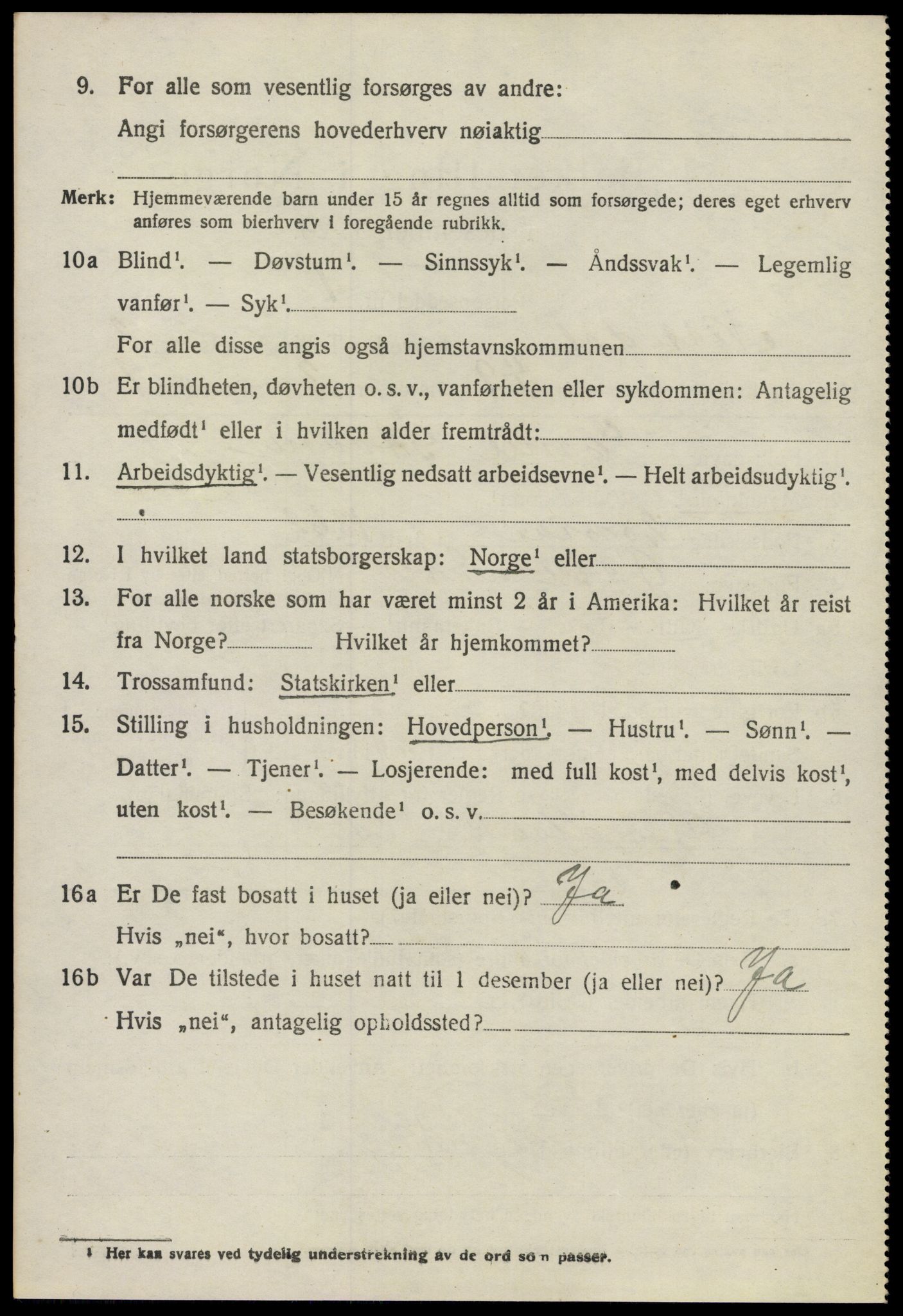 SAO, 1920 census for Nittedal, 1920, p. 2445