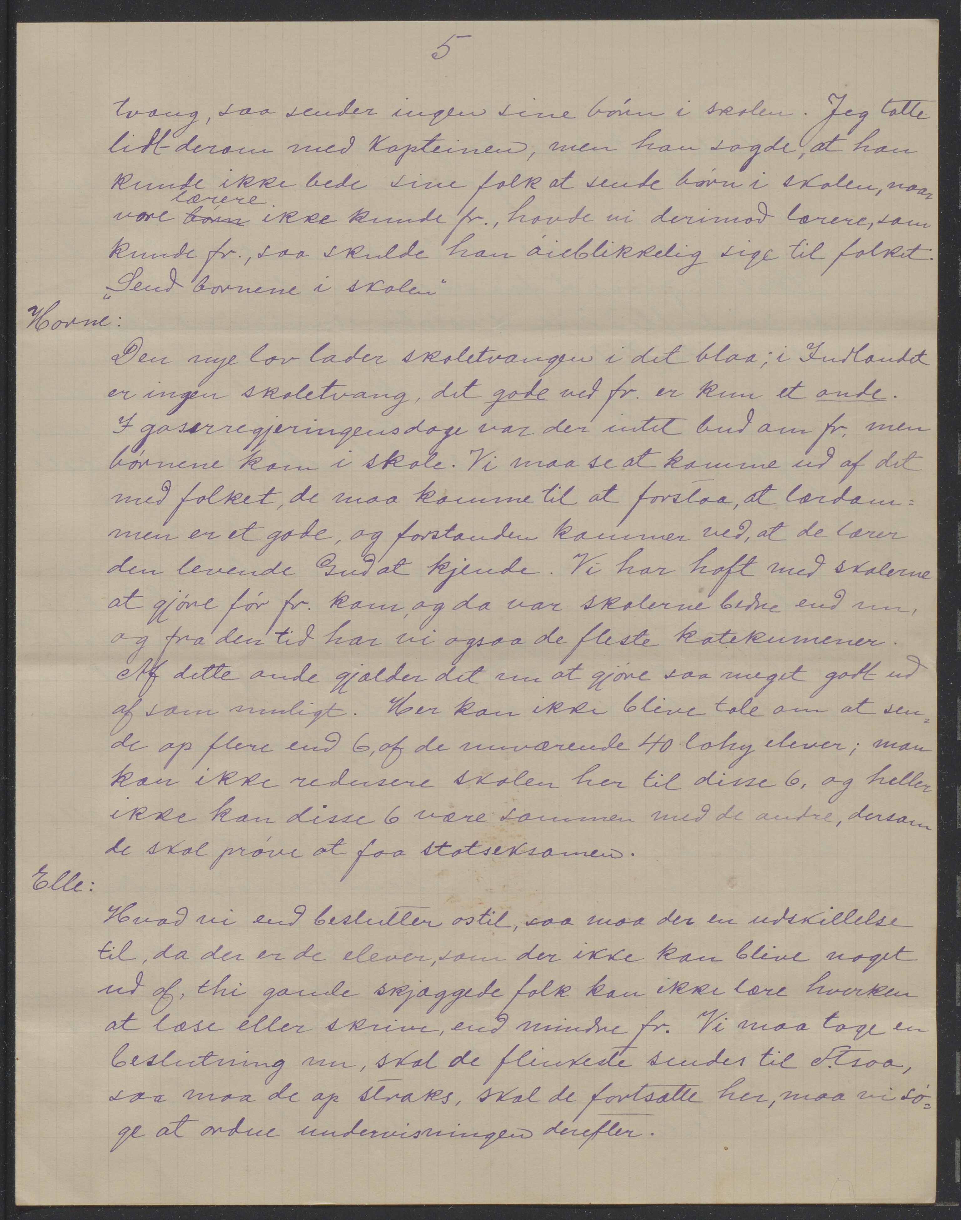 Det Norske Misjonsselskap - hovedadministrasjonen, VID/MA-A-1045/D/Da/Daa/L0044/0004: Konferansereferat og årsberetninger / Konferansereferat fra Øst-Madagaskar., 1900