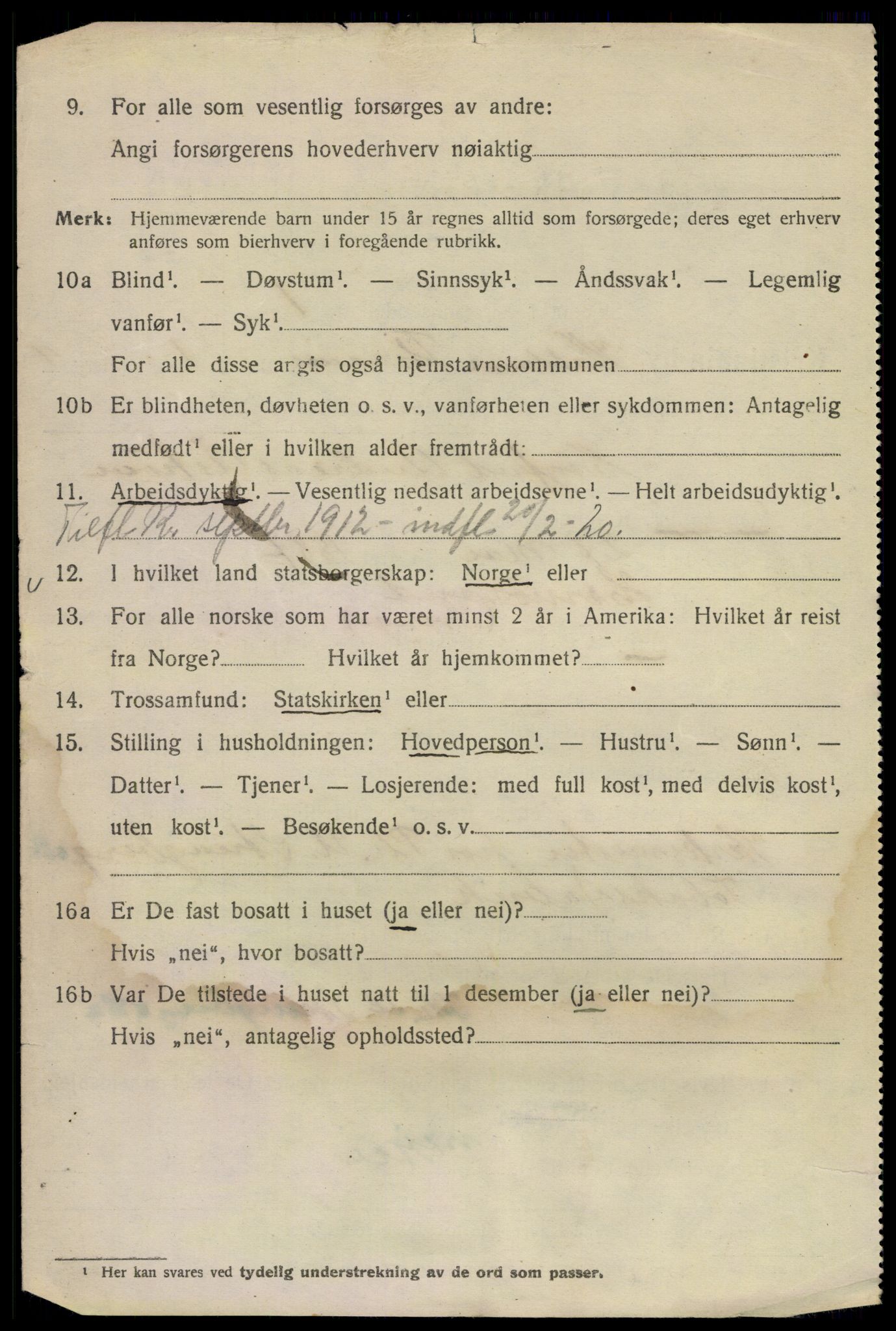 SAO, 1920 census for Kristiania, 1920, p. 644714