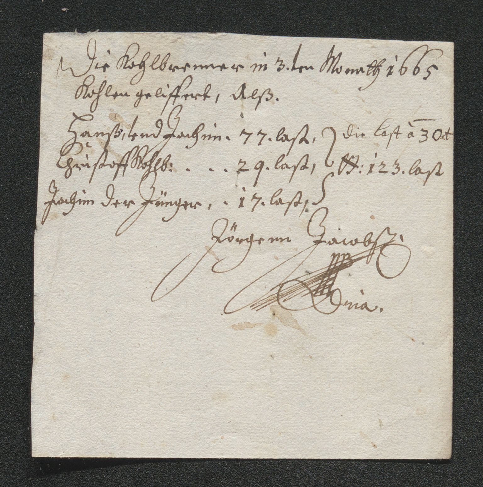 Kongsberg Sølvverk 1623-1816, AV/SAKO-EA-3135/001/D/Dc/Dcd/L0038: Utgiftsregnskap for gruver m.m. , 1661-1665, p. 450