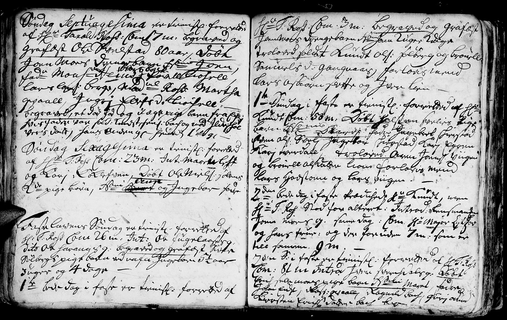 Ministerialprotokoller, klokkerbøker og fødselsregistre - Sør-Trøndelag, SAT/A-1456/668/L0812: Parish register (copy) no. 668C01, 1715-1742