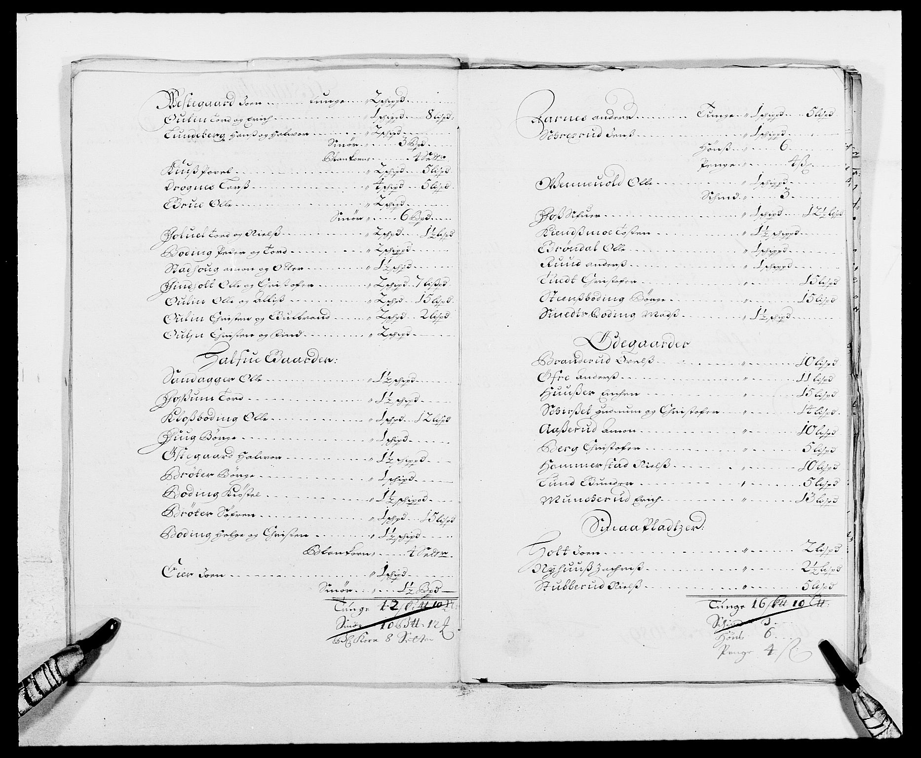Rentekammeret inntil 1814, Reviderte regnskaper, Fogderegnskap, AV/RA-EA-4092/R12/L0701: Fogderegnskap Øvre Romerike, 1689, p. 254