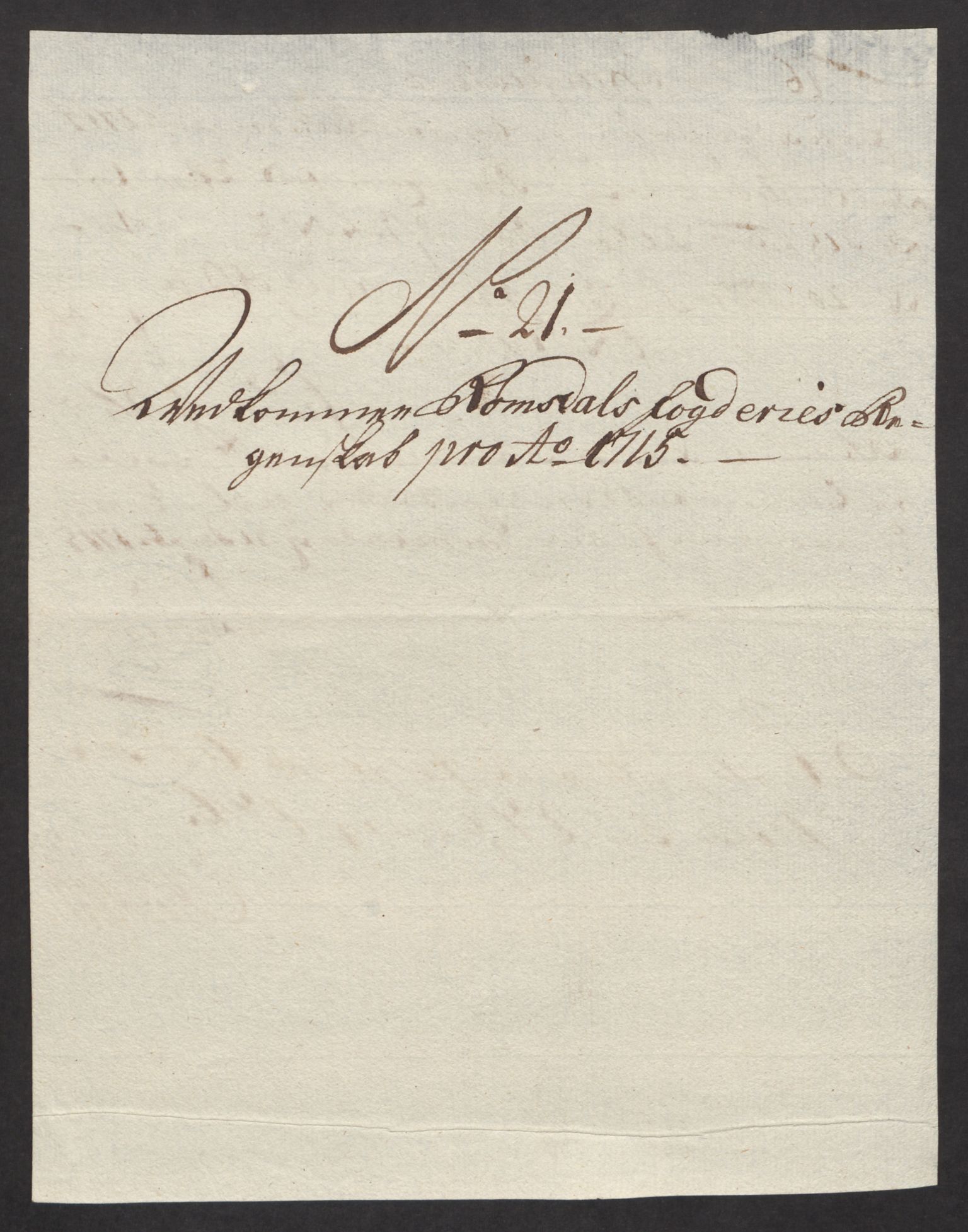Rentekammeret inntil 1814, Reviderte regnskaper, Fogderegnskap, RA/EA-4092/R55/L3663: Fogderegnskap Romsdal, 1715-1716, p. 183