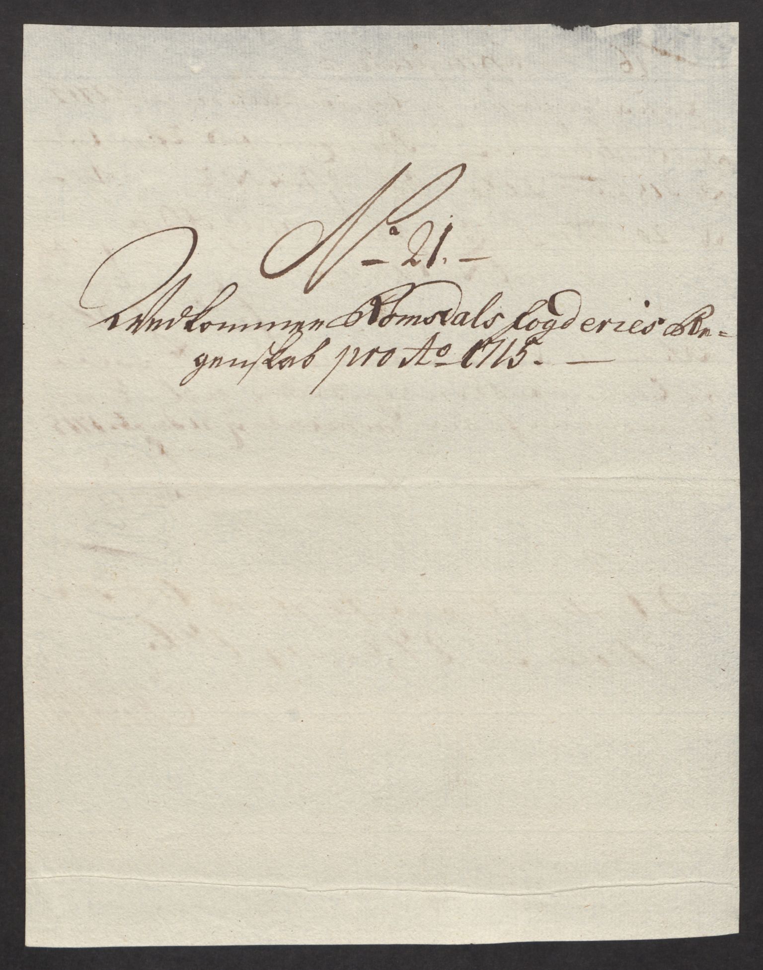 Rentekammeret inntil 1814, Reviderte regnskaper, Fogderegnskap, AV/RA-EA-4092/R55/L3663: Fogderegnskap Romsdal, 1715-1716, p. 183