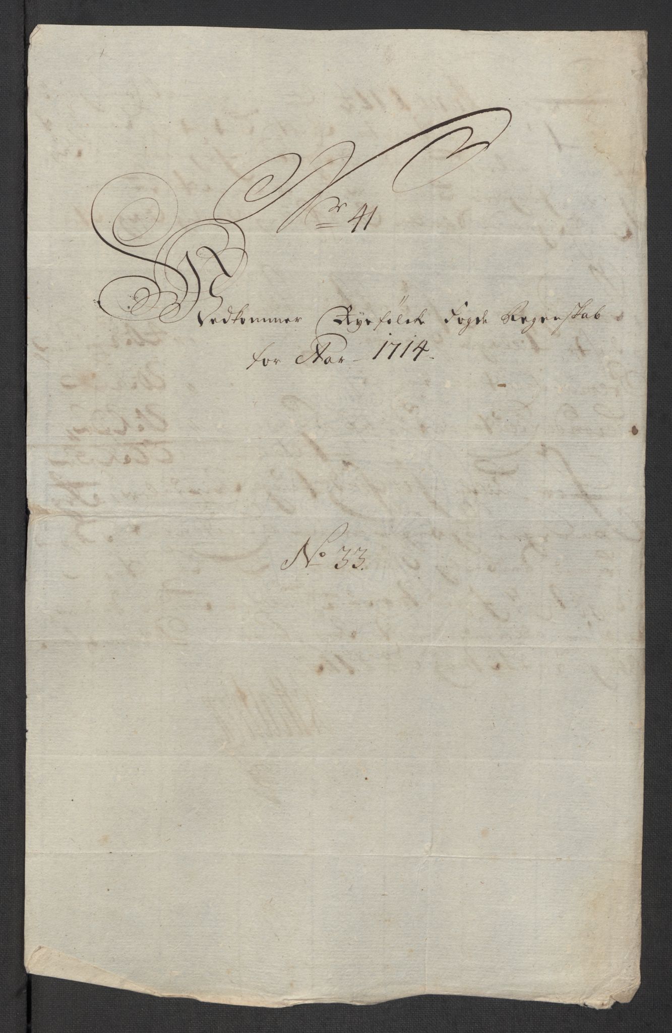 Rentekammeret inntil 1814, Reviderte regnskaper, Fogderegnskap, RA/EA-4092/R47/L2867: Fogderegnskap Ryfylke, 1714, p. 216