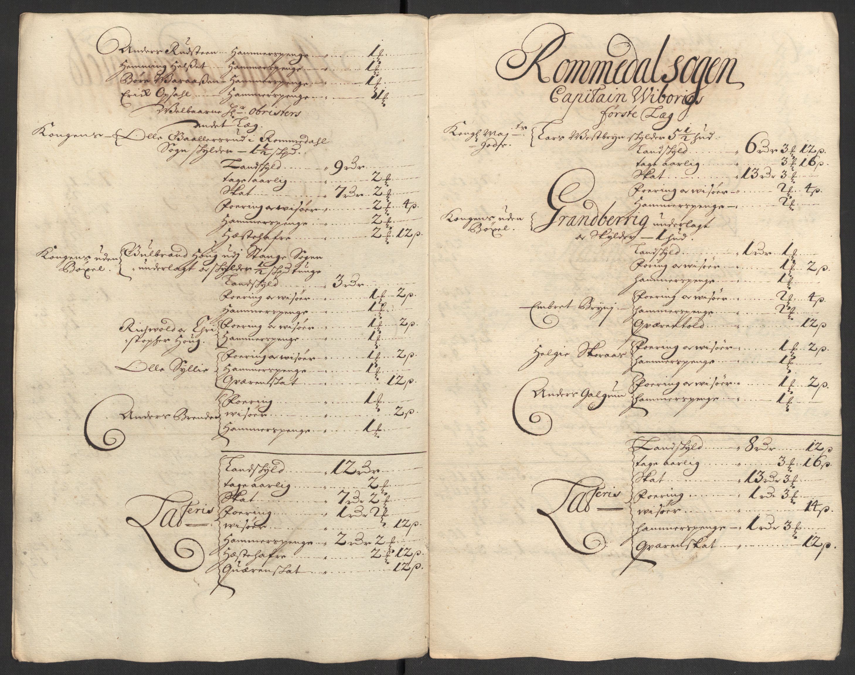 Rentekammeret inntil 1814, Reviderte regnskaper, Fogderegnskap, AV/RA-EA-4092/R16/L1039: Fogderegnskap Hedmark, 1700, p. 128