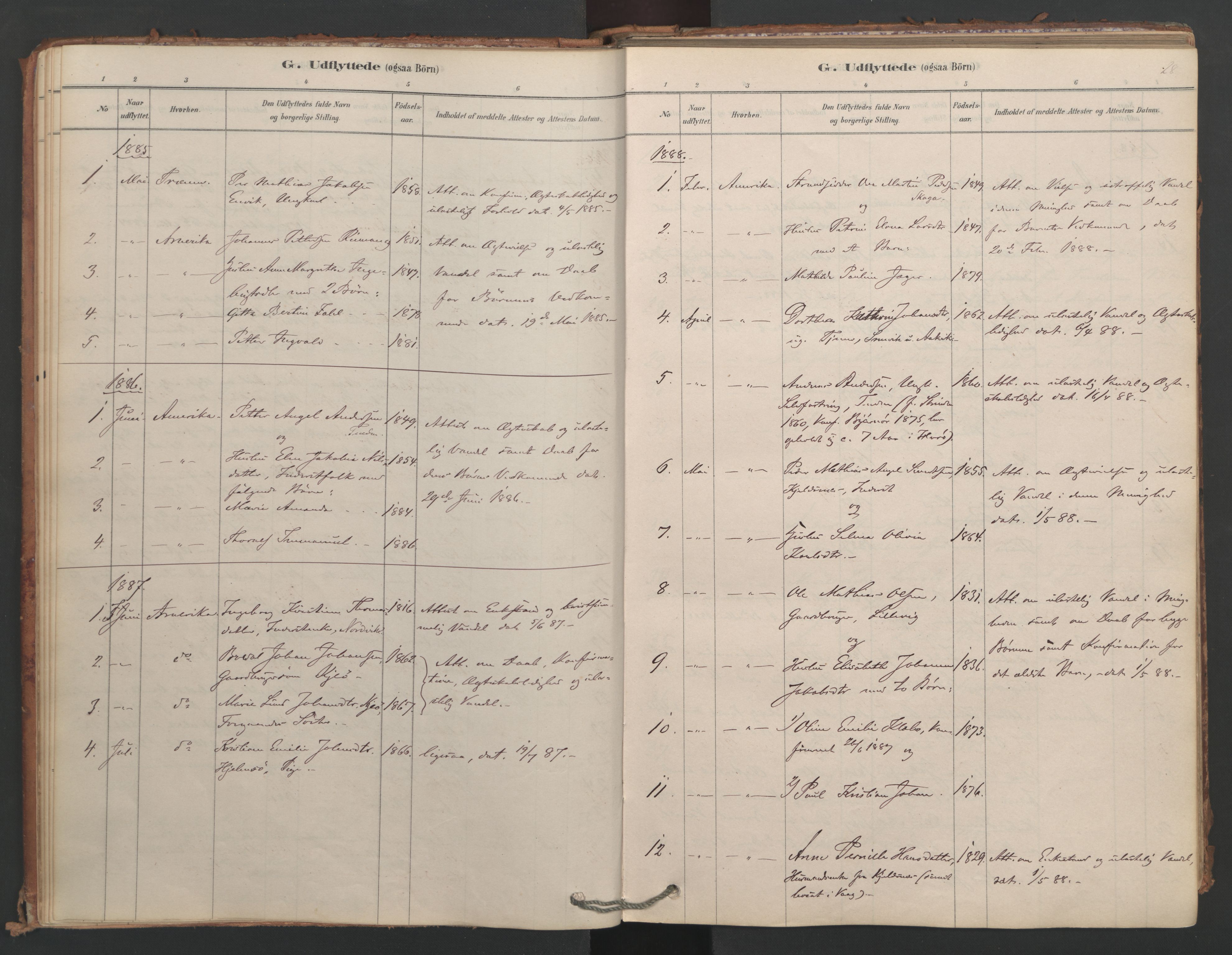 Ministerialprotokoller, klokkerbøker og fødselsregistre - Nordland, SAT/A-1459/834/L0509: Parish register (official) no. 834A07, 1878-1937, p. 28