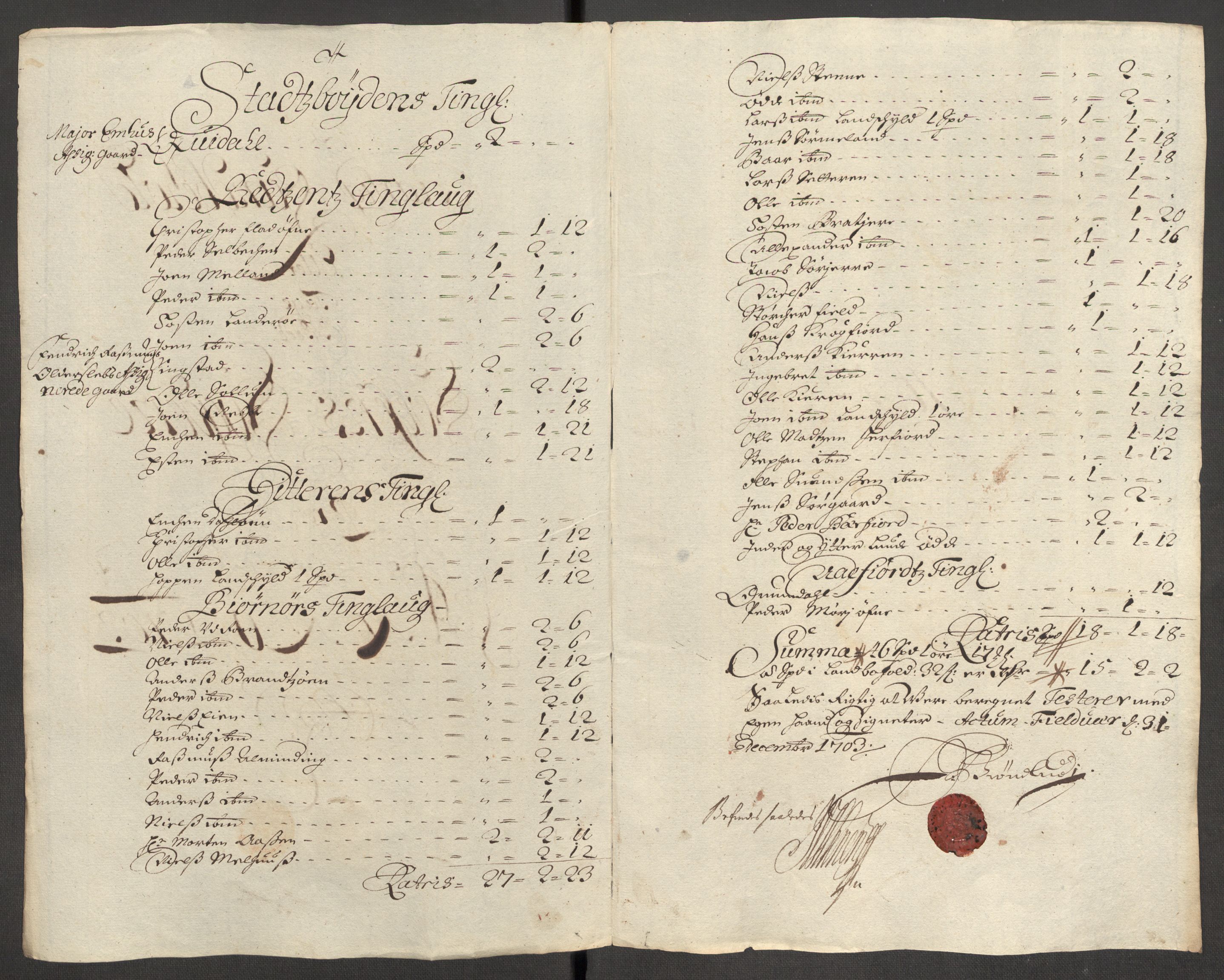 Rentekammeret inntil 1814, Reviderte regnskaper, Fogderegnskap, AV/RA-EA-4092/R57/L3855: Fogderegnskap Fosen, 1702-1703, p. 243