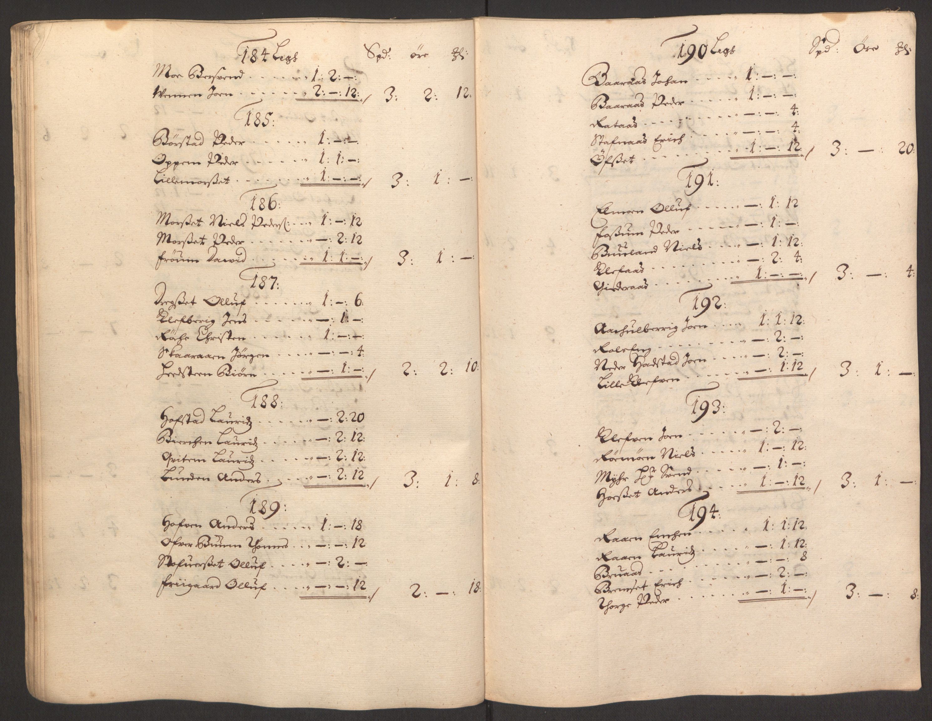 Rentekammeret inntil 1814, Reviderte regnskaper, Fogderegnskap, AV/RA-EA-4092/R62/L4186: Fogderegnskap Stjørdal og Verdal, 1693-1694, p. 67