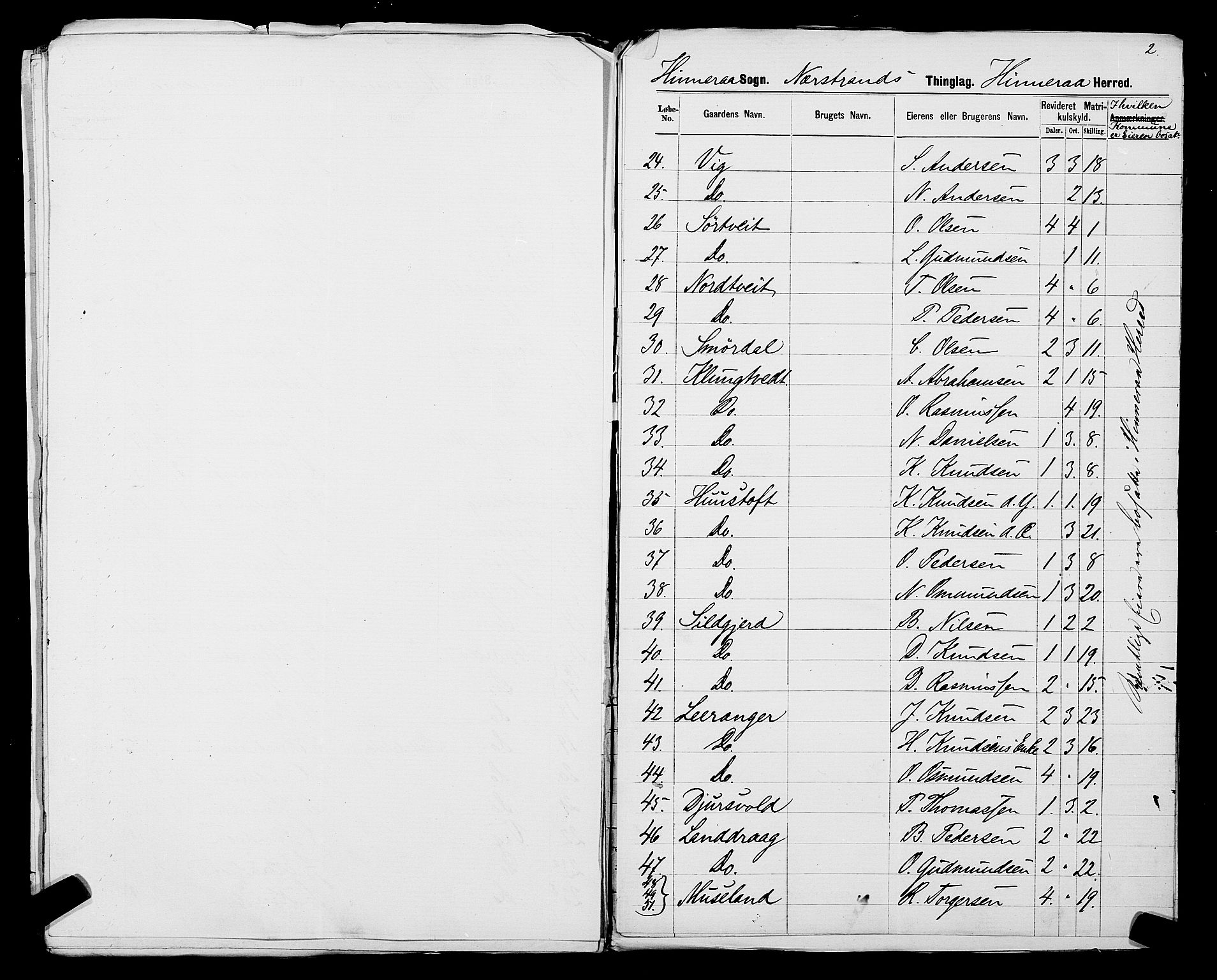 SAST, 1875 census for 1139P Nedstrand, 1875, p. 18