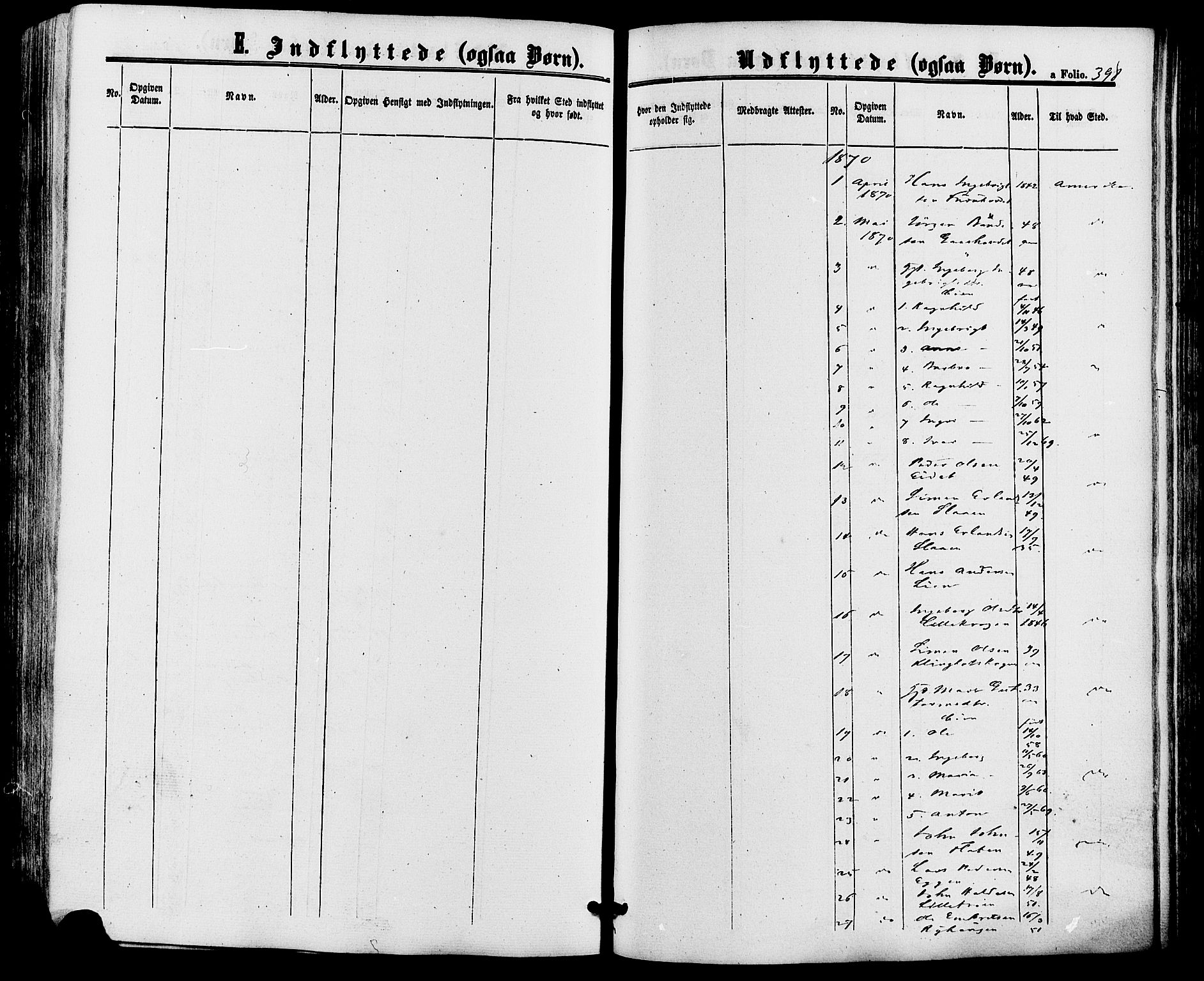 Alvdal prestekontor, AV/SAH-PREST-060/H/Ha/Haa/L0001: Parish register (official) no. 1, 1863-1882, p. 398