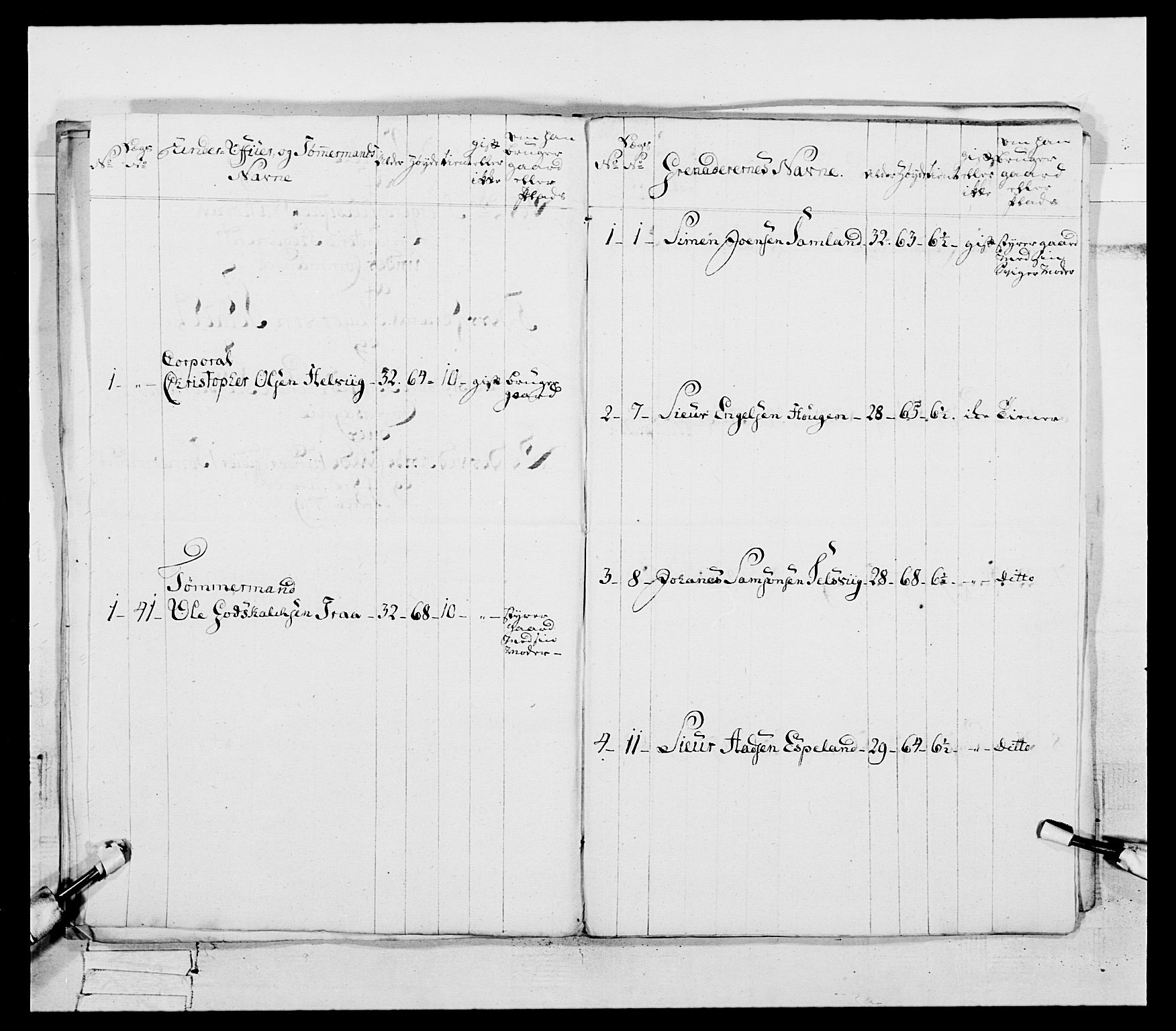 Generalitets- og kommissariatskollegiet, Det kongelige norske kommissariatskollegium, AV/RA-EA-5420/E/Eh/L0094: 2. Bergenhusiske nasjonale infanteriregiment, 1776-1779, p. 337