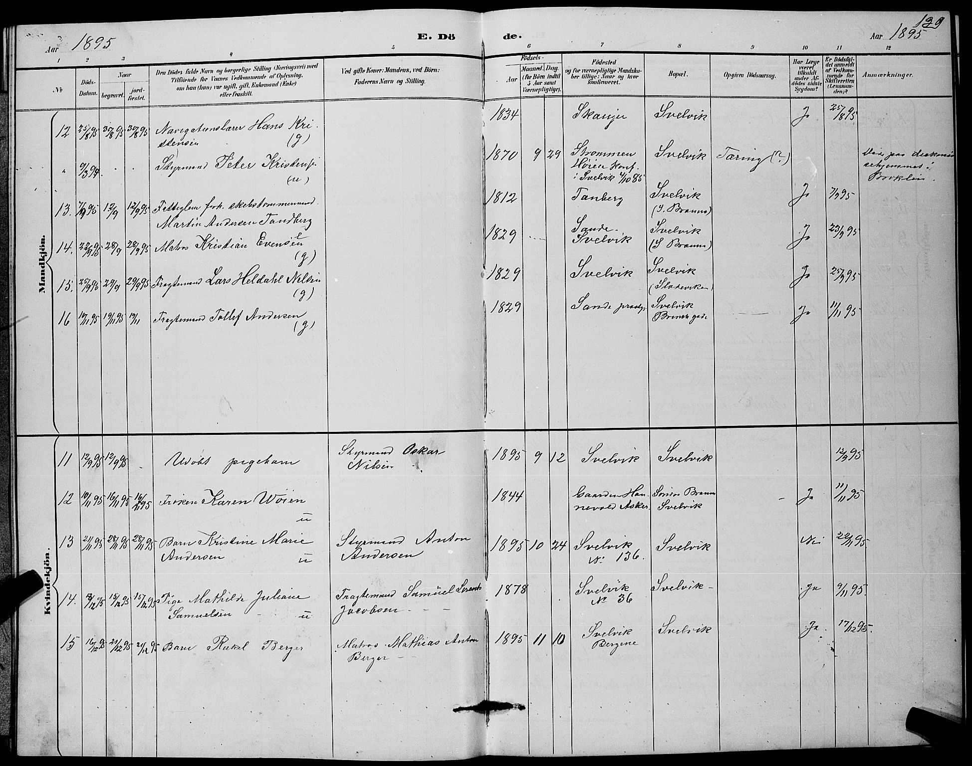 Strømm kirkebøker, AV/SAKO-A-322/G/Gb/L0001: Parish register (copy) no. II 1, 1889-1896, p. 139