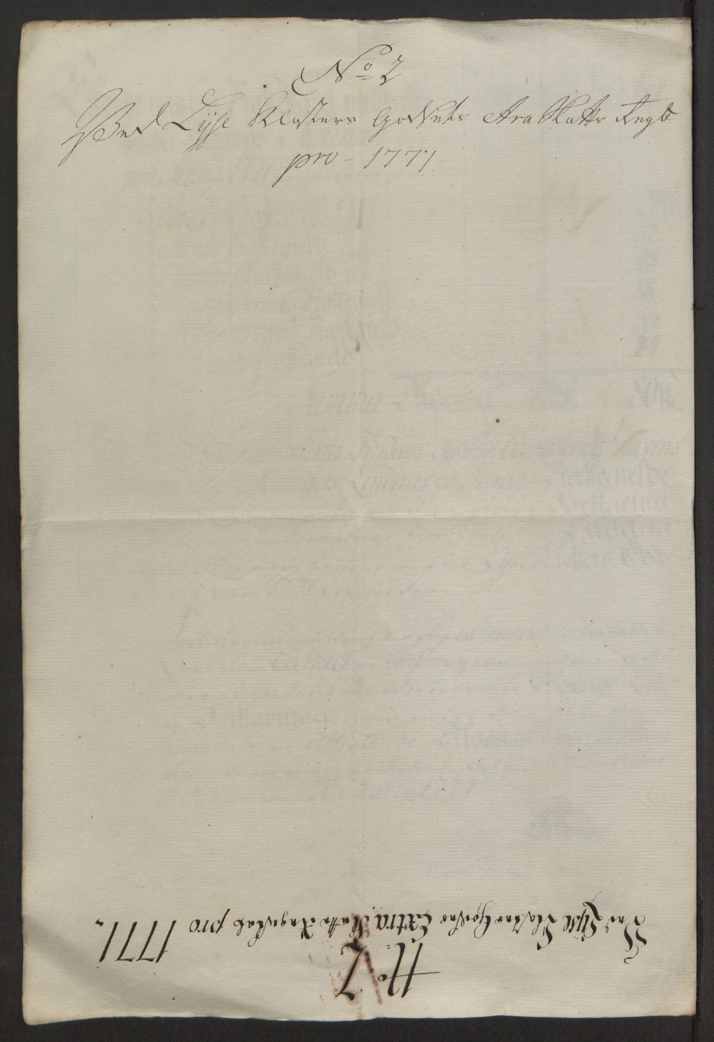 Rentekammeret inntil 1814, Reviderte regnskaper, Fogderegnskap, RA/EA-4092/R50/L3180: Ekstraskatten Lyse kloster, 1762-1783, p. 256