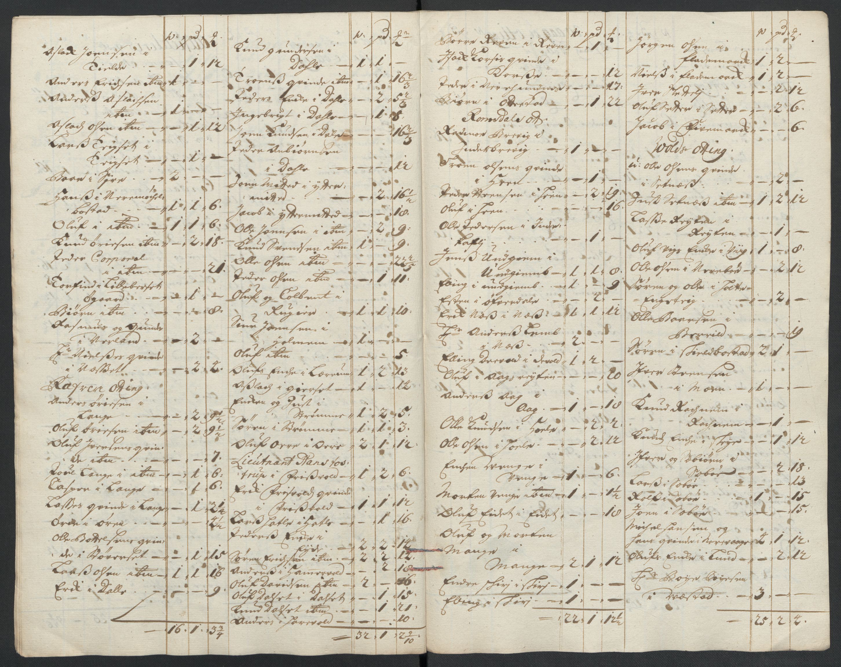 Rentekammeret inntil 1814, Reviderte regnskaper, Fogderegnskap, AV/RA-EA-4092/R55/L3654: Fogderegnskap Romsdal, 1699-1700, p. 149