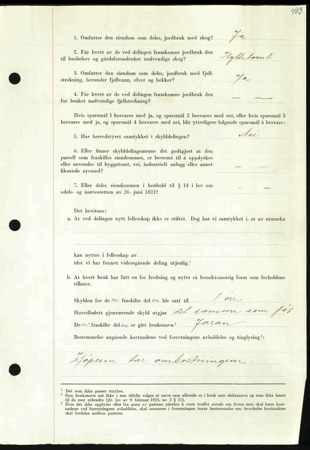 Nordmøre sorenskriveri, AV/SAT-A-4132/1/2/2Ca: Mortgage book no. A109, 1948-1948, Diary no: : 2704/1948