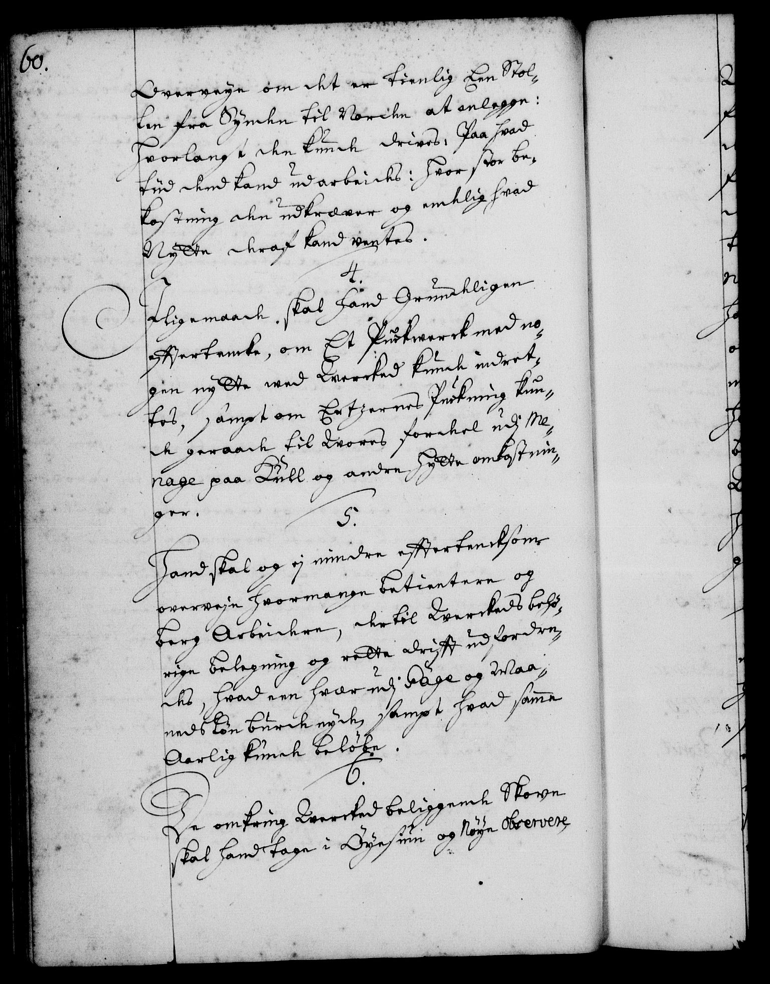 Rentekammeret, Kammerkanselliet, RA/EA-3111/G/Gg/Ggi/L0001: Norsk instruksjonsprotokoll med register (merket RK 53.34), 1720-1729, p. 60