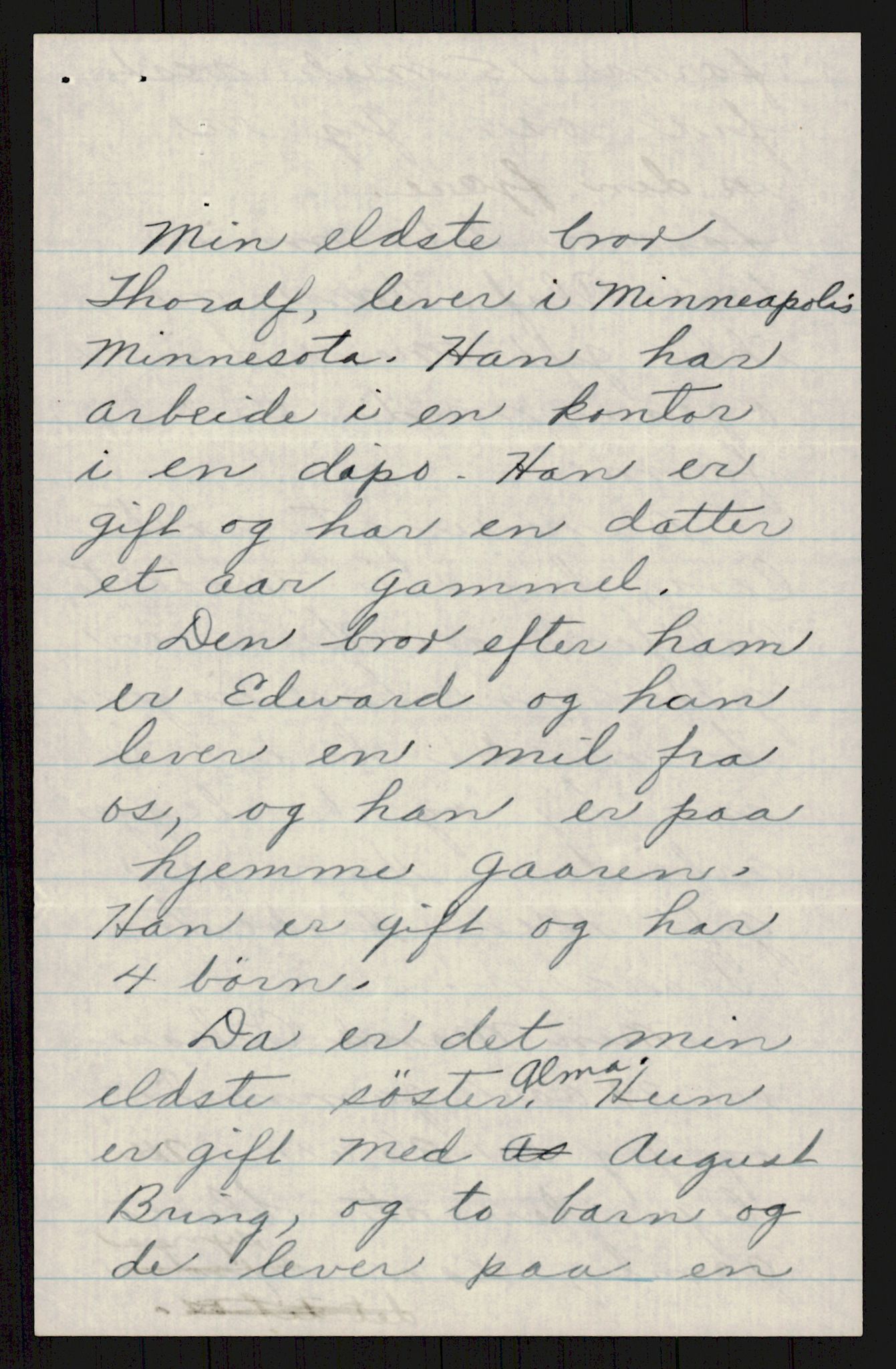 Samlinger til kildeutgivelse, Amerikabrevene, AV/RA-EA-4057/F/L0002: Innlån fra Oslo: Garborgbrevene III - V, 1838-1914, p. 12