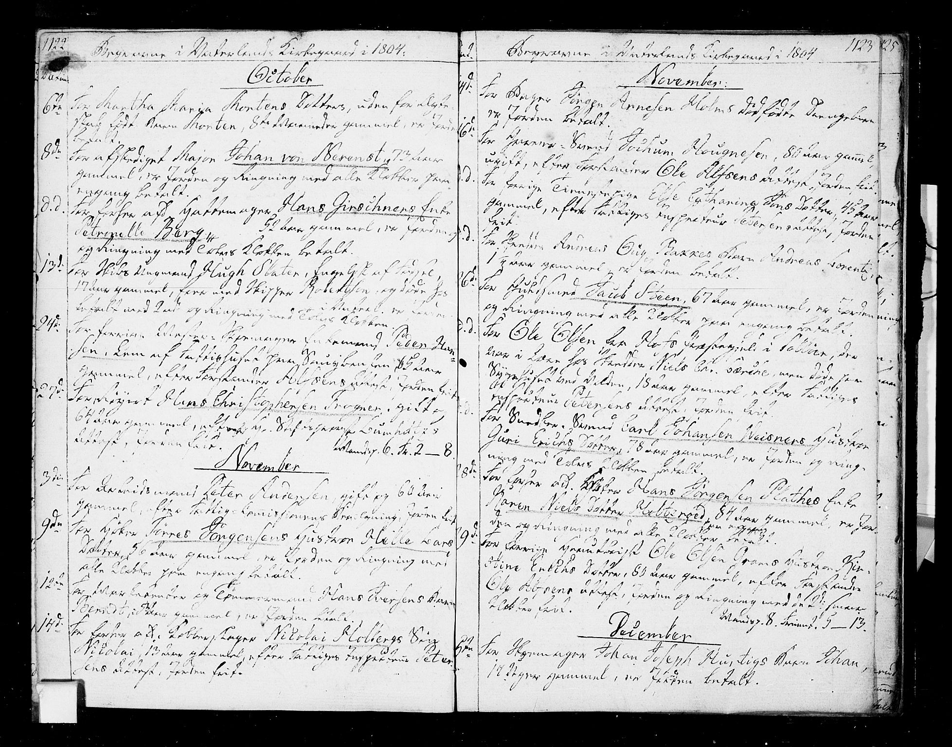 Oslo domkirke Kirkebøker, SAO/A-10752/F/Fa/L0005: Parish register (official) no. 5, 1787-1806, p. 1122-1123