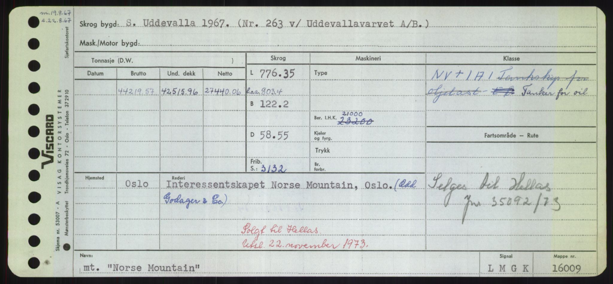 Sjøfartsdirektoratet med forløpere, Skipsmålingen, RA/S-1627/H/Hd/L0027: Fartøy, Norhop-Nør, p. 135