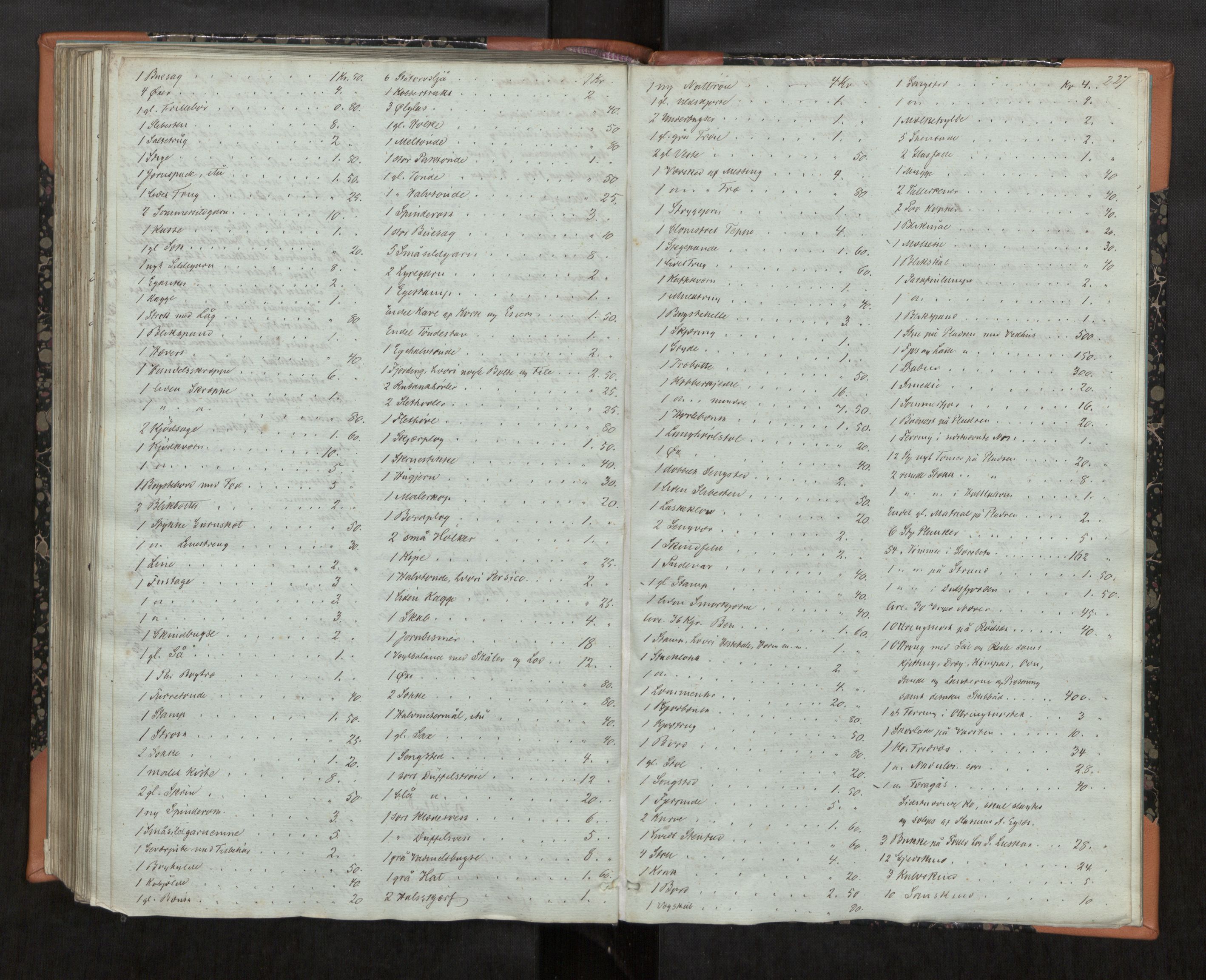 Søre Sunnmøre sorenskriveri, AV/SAT-A-4122/1/3/3C/L0001: Skifteregistreringsprotokollar, 1847-1885, p. 227