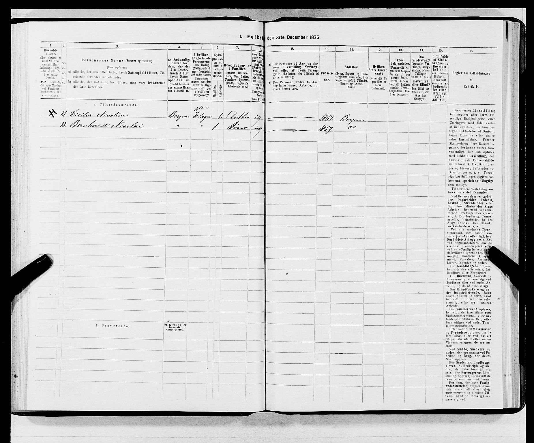 SAB, 1875 census for 1301 Bergen, 1875, p. 5561