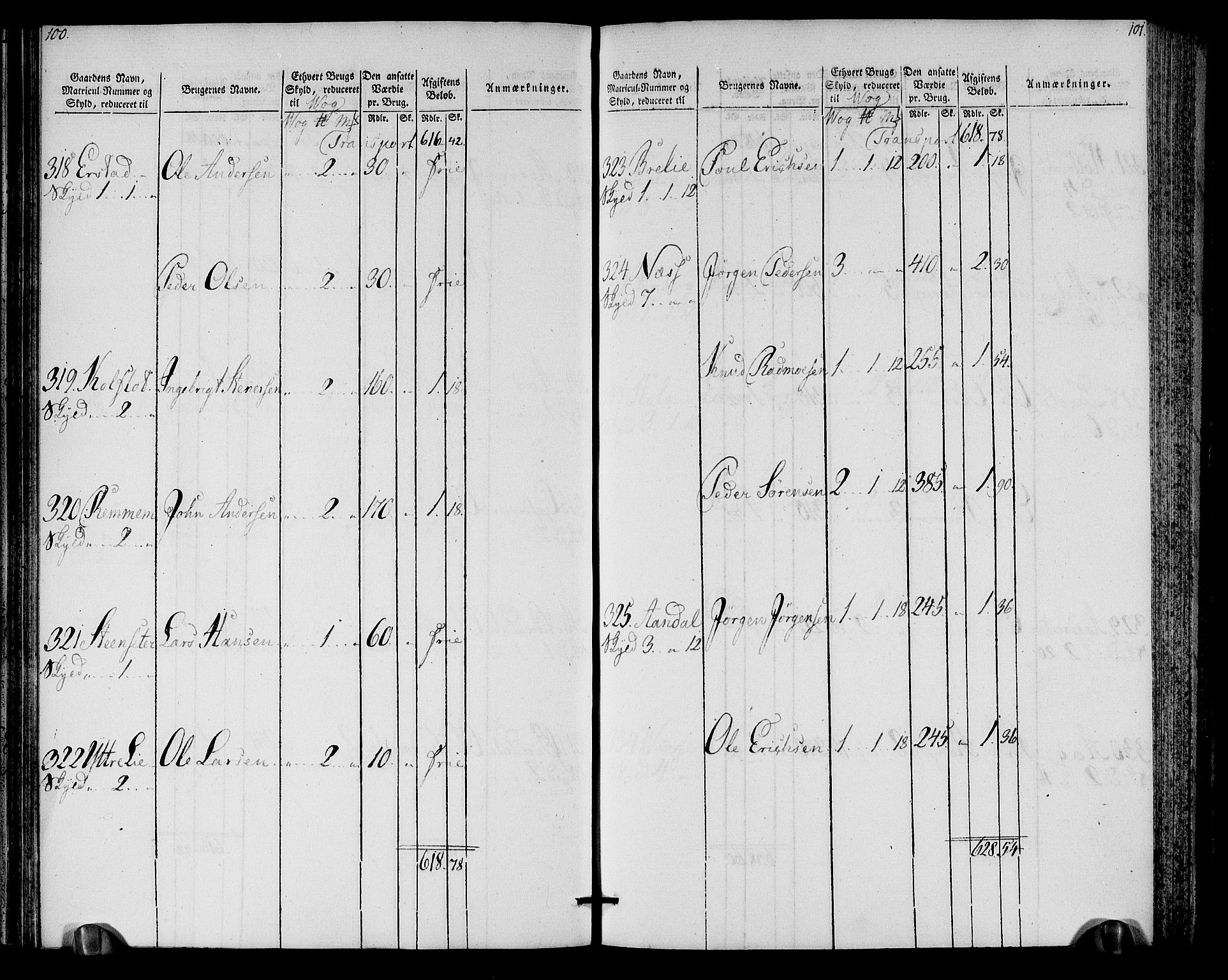 Rentekammeret inntil 1814, Realistisk ordnet avdeling, AV/RA-EA-4070/N/Ne/Nea/L0128: Romsdal fogderi. Oppebørselsregister, 1803-1804, p. 52