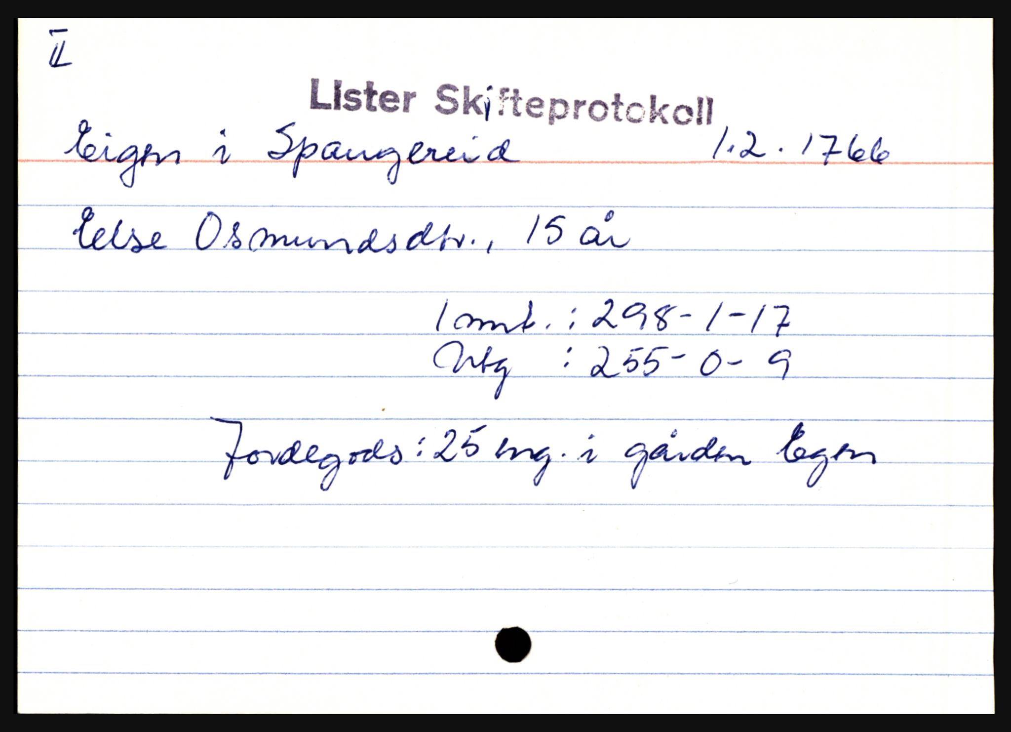 Lister sorenskriveri, AV/SAK-1221-0003/H, p. 6545