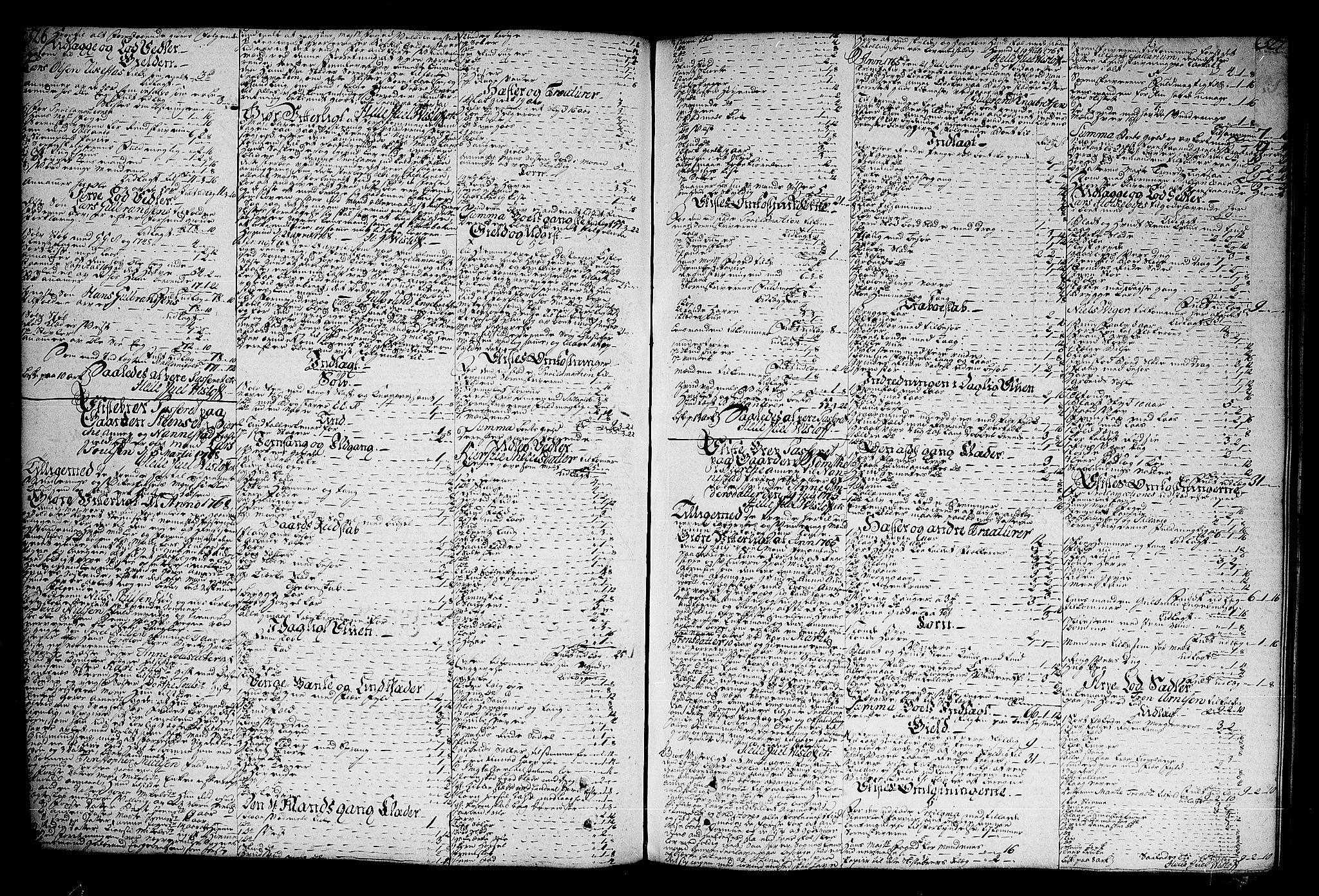 Øvre Romerike sorenskriveri, SAO/A-10649/H/Hb/L0009c: Skifteprotokoll nr. 9c, 1763-1773, p. 526-527