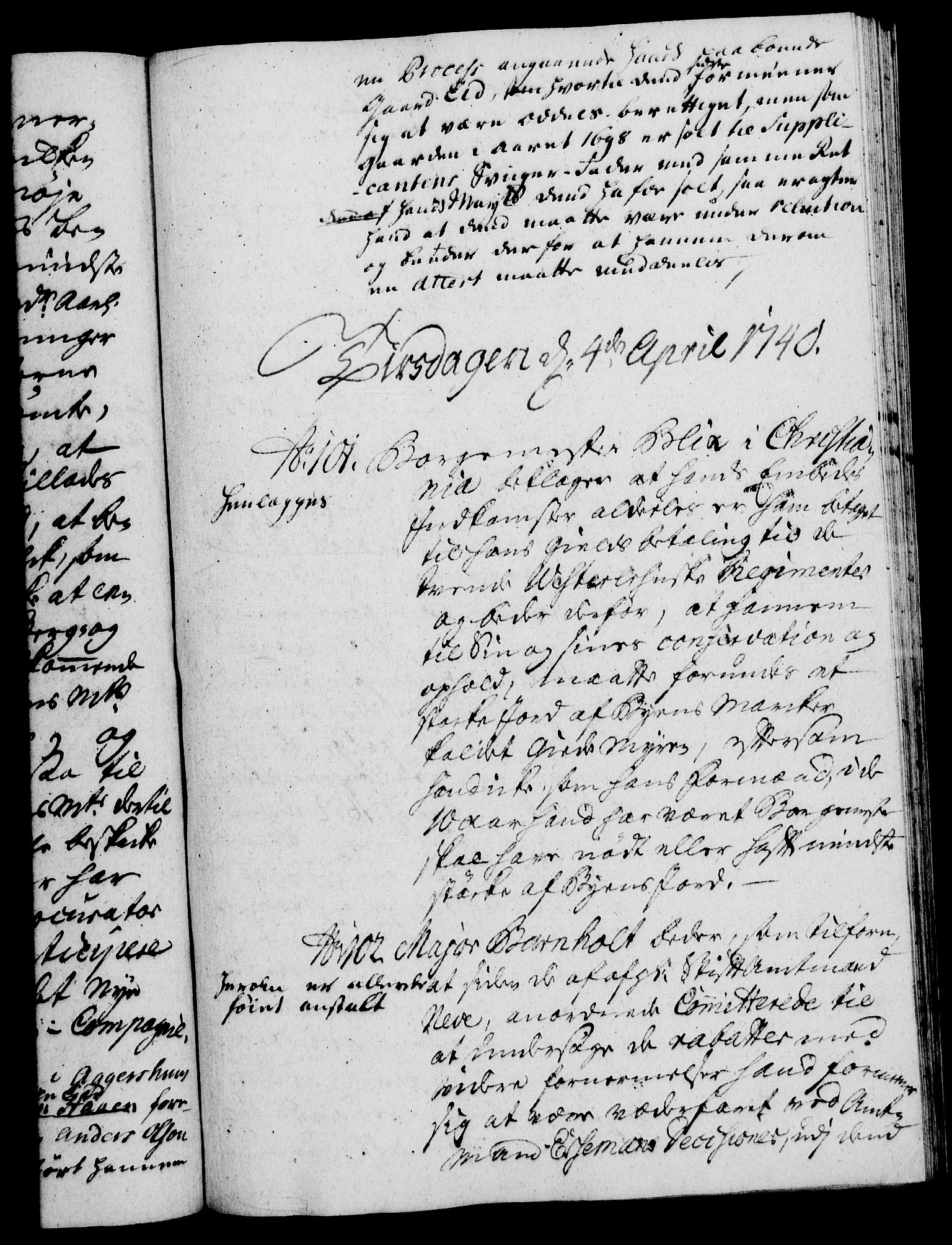 Rentekammeret, Kammerkanselliet, RA/EA-3111/G/Gh/Gha/L0022: Norsk ekstraktmemorialprotokoll (merket RK 53.67), 1739-1741, p. 139