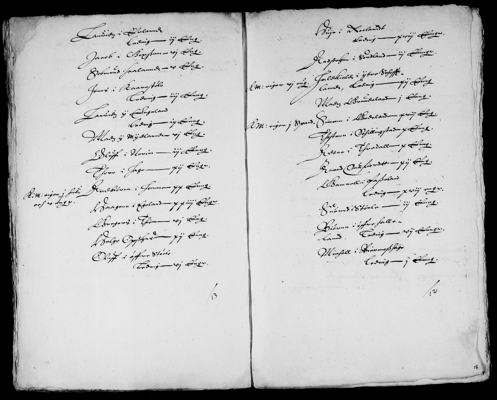 Danske Kanselli, Skapsaker, AV/RA-EA-4061/F/L0027: Skap 9, pakke 133, litra F-K, 1587-1617, p. 77
