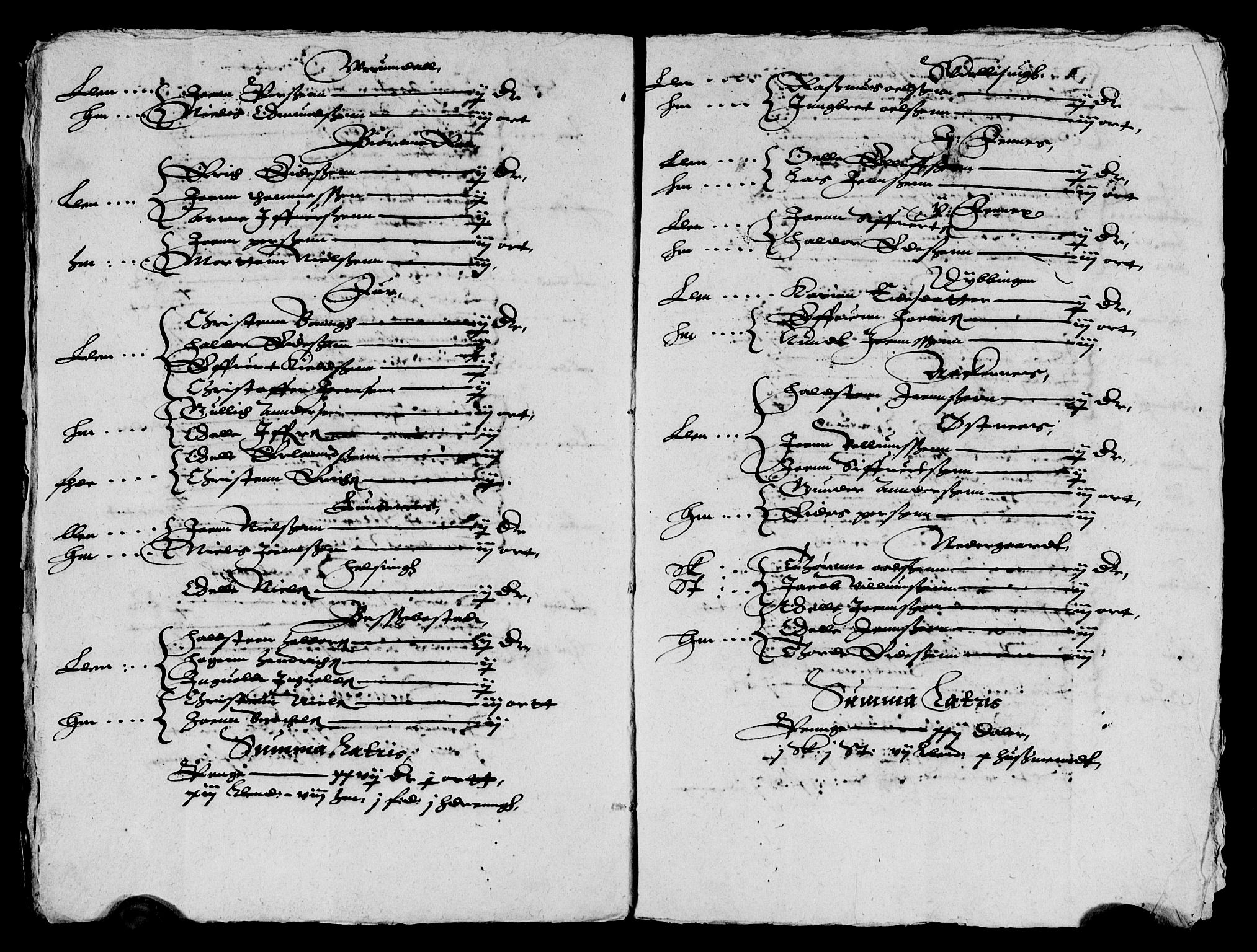 Rentekammeret inntil 1814, Reviderte regnskaper, Lensregnskaper, AV/RA-EA-5023/R/Rb/Rbz/L0004: Nordlandenes len, 1611-1614