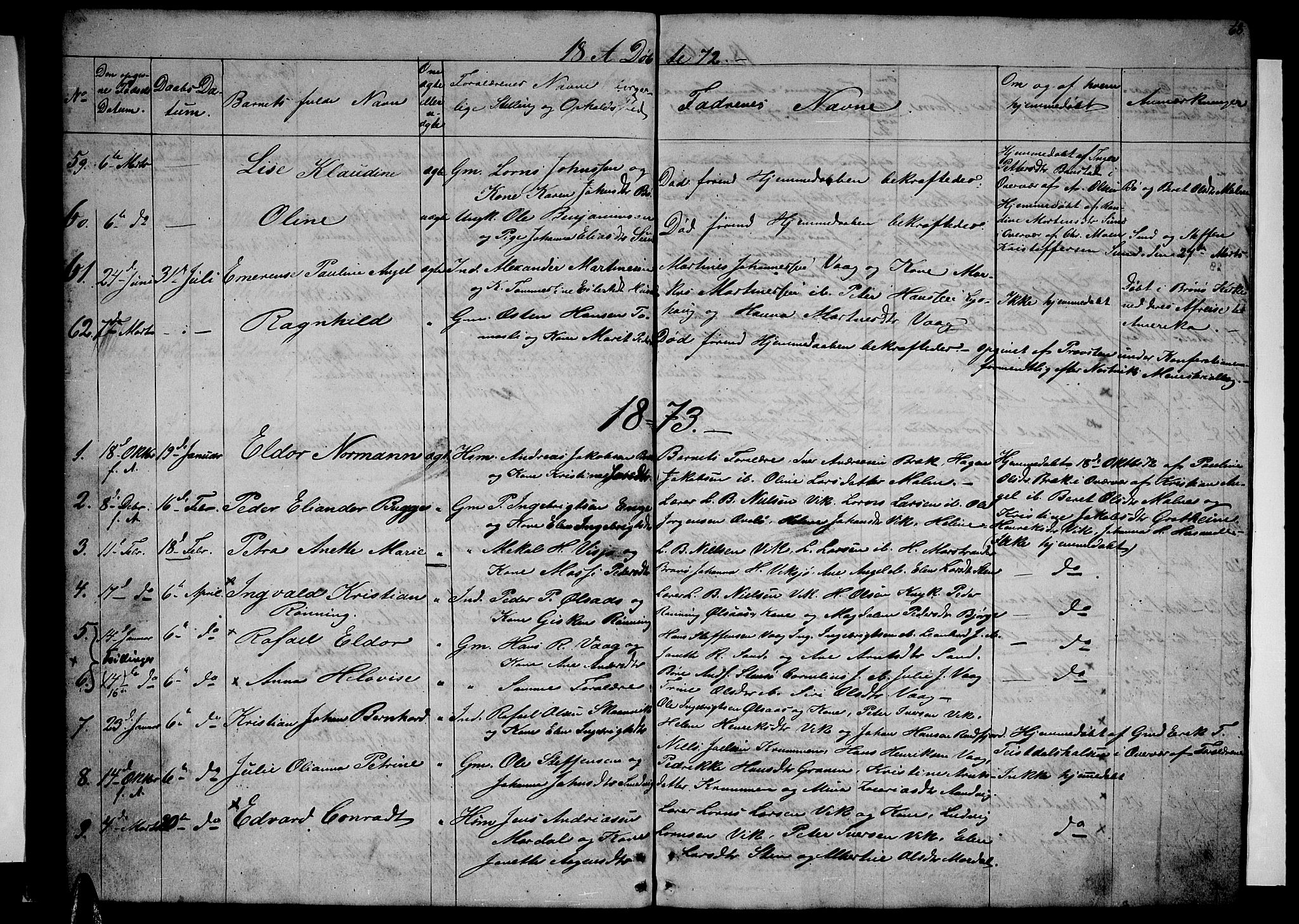 Ministerialprotokoller, klokkerbøker og fødselsregistre - Nordland, SAT/A-1459/812/L0187: Parish register (copy) no. 812C05, 1850-1883, p. 68