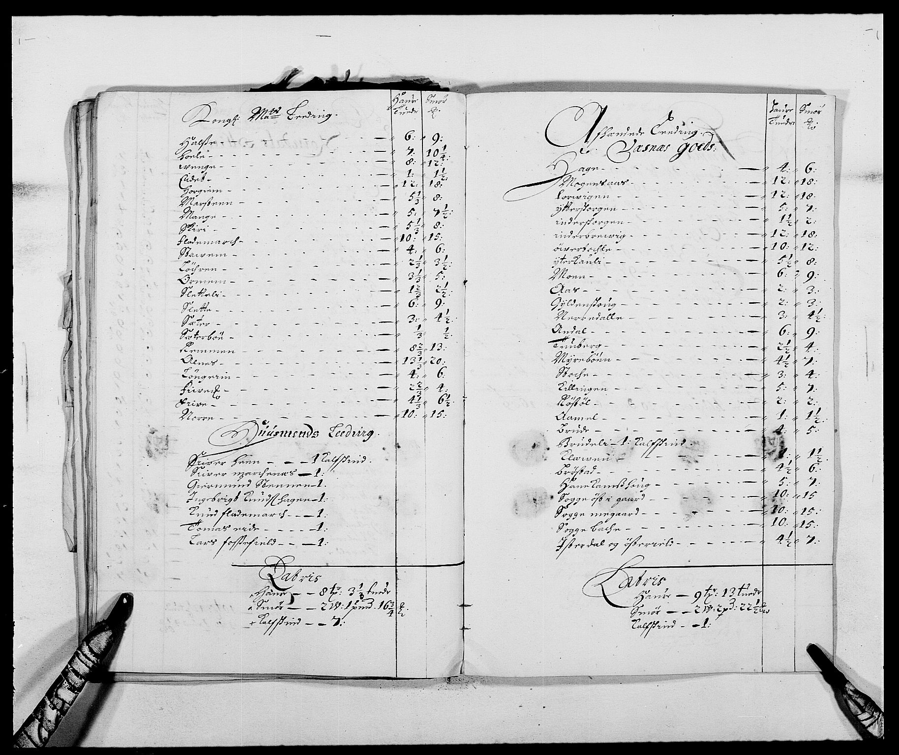 Rentekammeret inntil 1814, Reviderte regnskaper, Fogderegnskap, AV/RA-EA-4092/R55/L3648: Fogderegnskap Romsdal, 1687-1689, p. 383