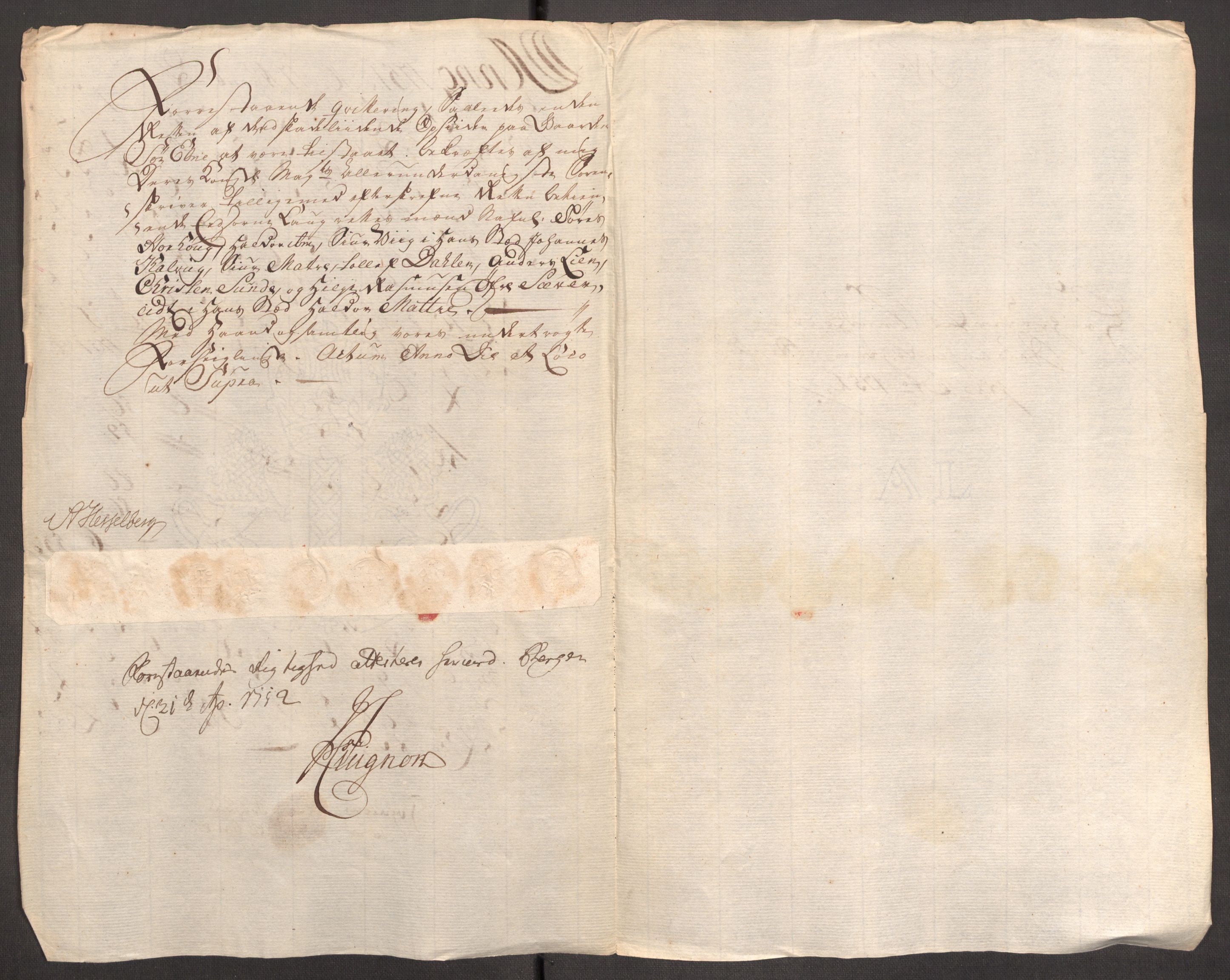 Rentekammeret inntil 1814, Reviderte regnskaper, Fogderegnskap, AV/RA-EA-4092/R48/L3056: Fogderegnskap Sunnhordland og Hardanger, 1751, p. 486