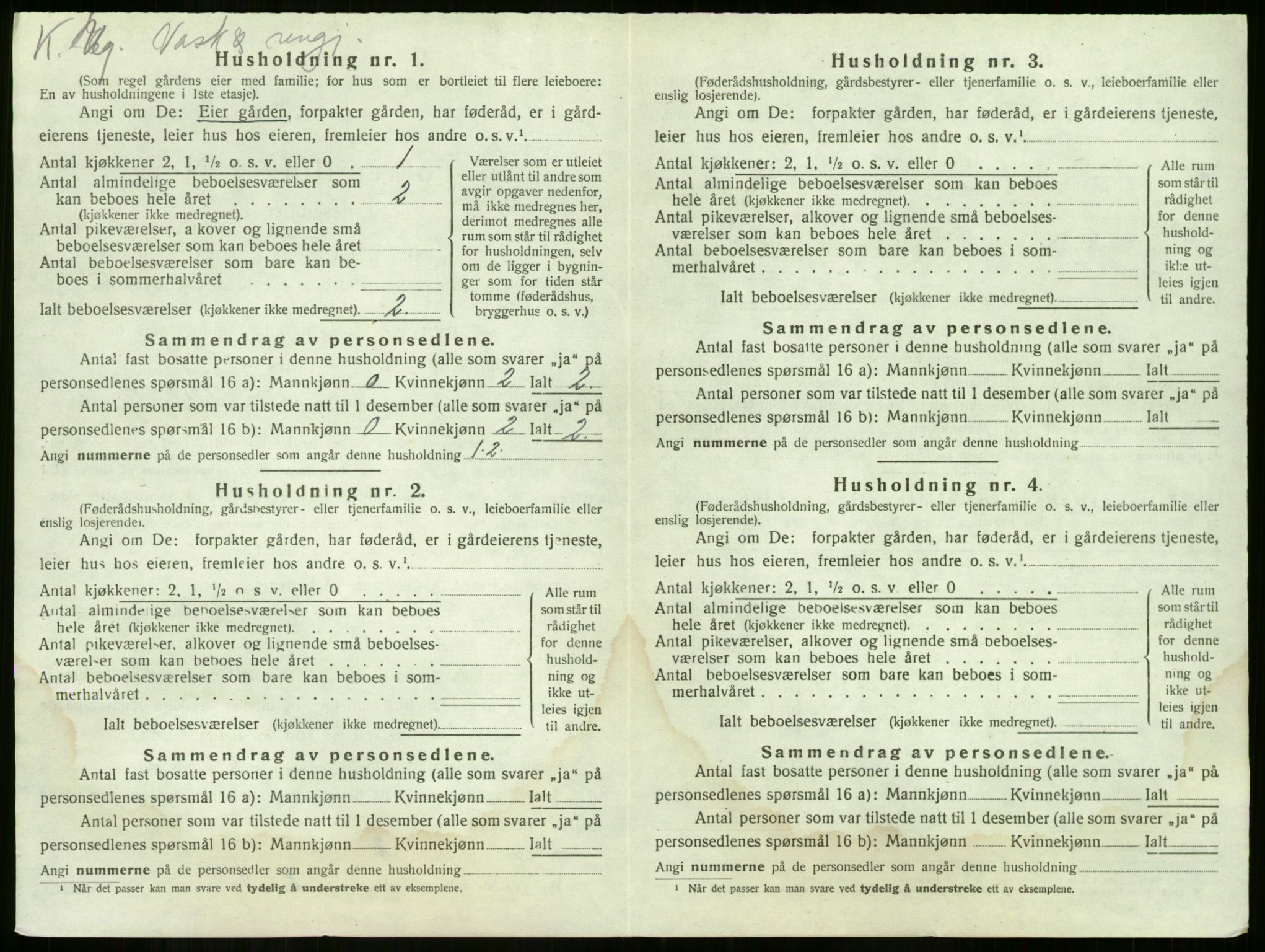 SAKO, 1920 census for Nøtterøy, 1920, p. 278