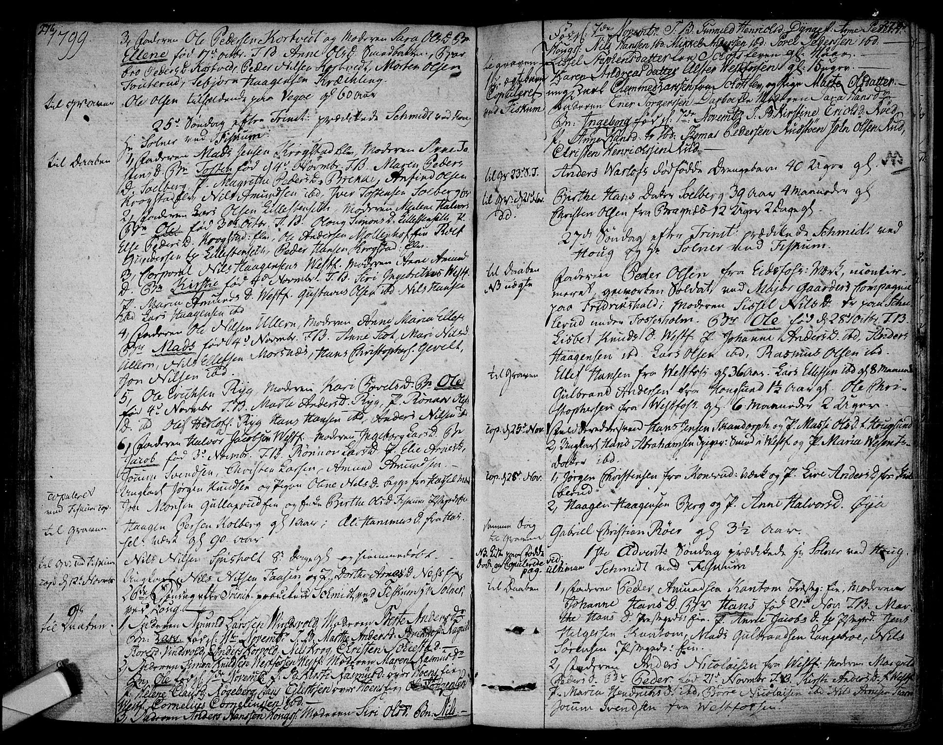 Eiker kirkebøker, AV/SAKO-A-4/F/Fa/L0009: Parish register (official) no. I 9, 1789-1806, p. 276-277