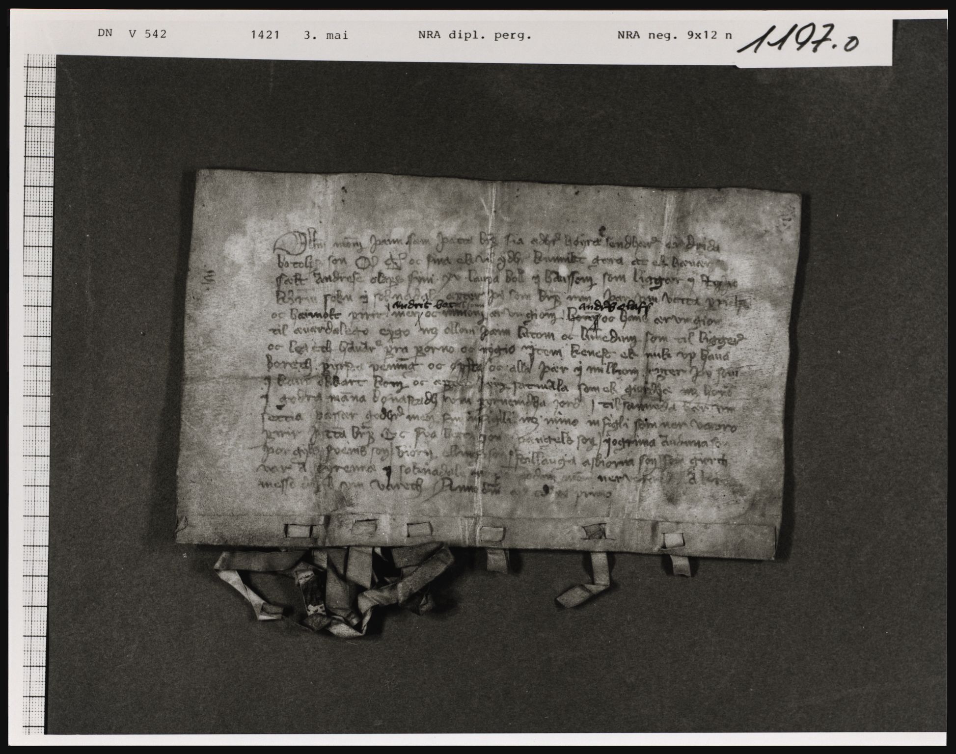 Riksarkivets diplomsamling, AV/RA-EA-5965/F01, 1333-1571, p. 3096