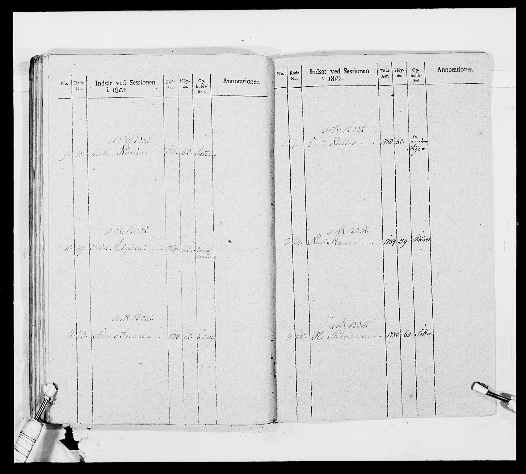 Generalitets- og kommissariatskollegiet, Det kongelige norske kommissariatskollegium, AV/RA-EA-5420/E/Eh/L0012: Smålenske dragonregiment, 1810, p. 249