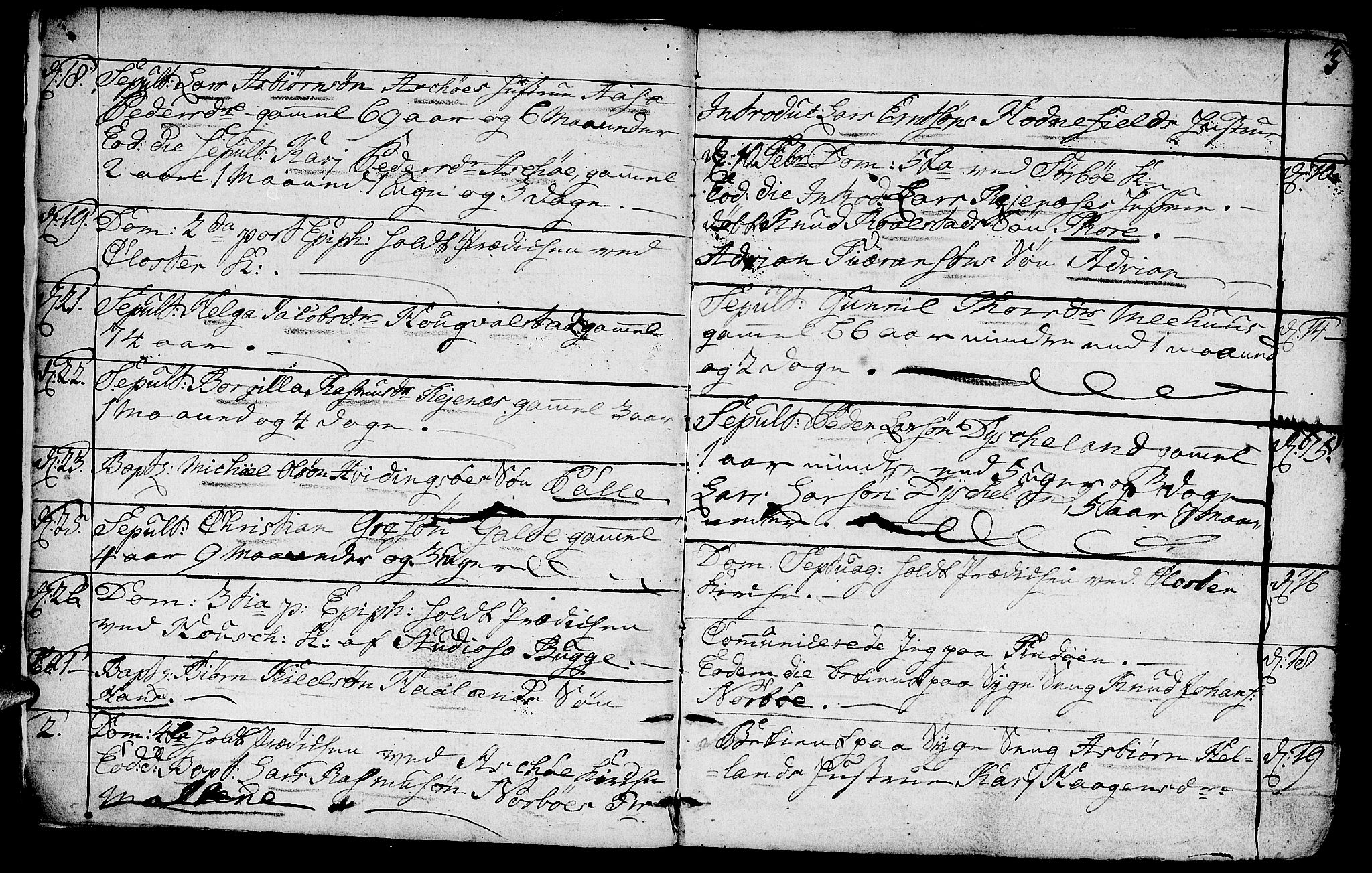 Rennesøy sokneprestkontor, SAST/A -101827/H/Ha/Haa/L0003: Parish register (official) no. A 3, 1772-1815, p. 3