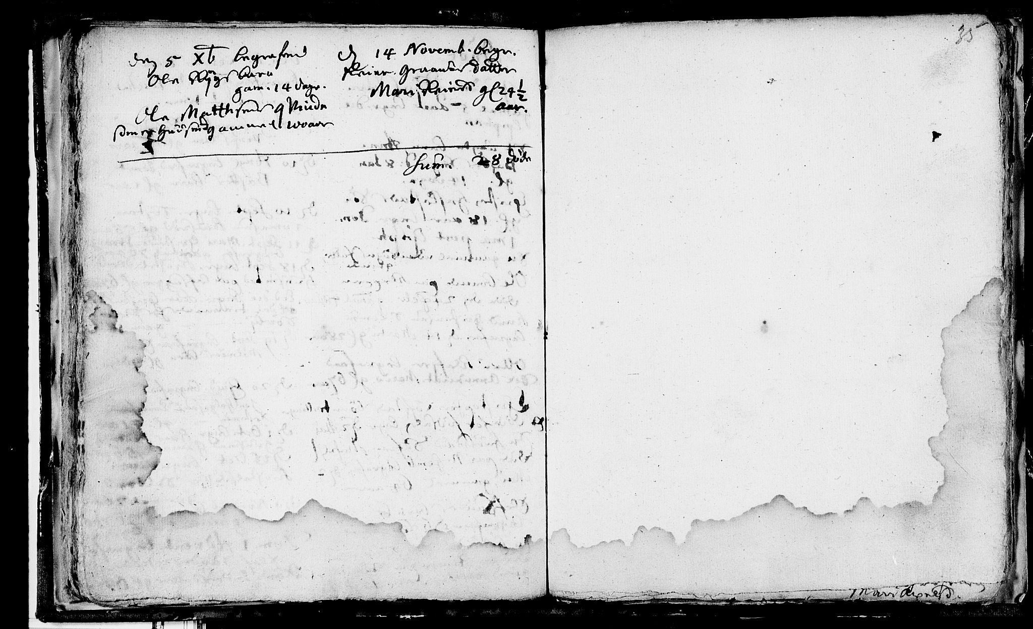 Våle kirkebøker, AV/SAKO-A-334/F/Fa/L0001: Parish register (official) no. I 1, 1693-1704, p. 35