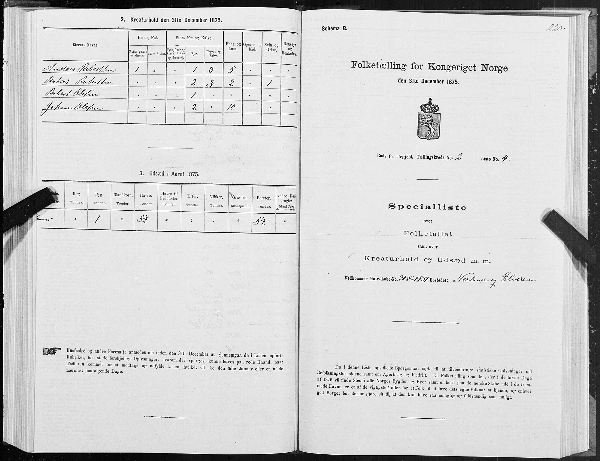 SAT, 1875 census for 1549P Bud, 1875, p. 1220