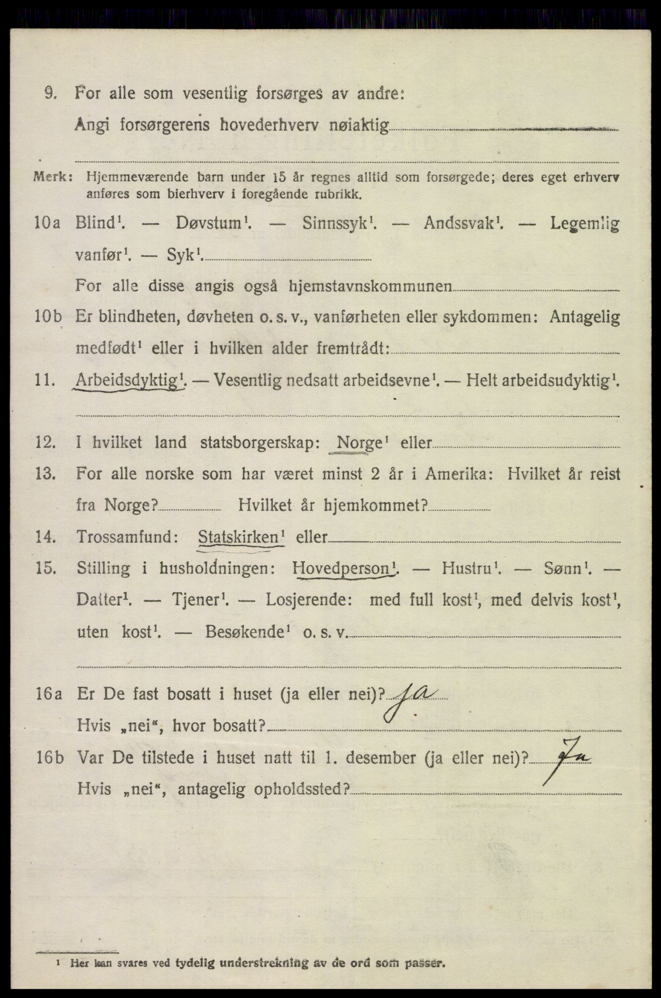 SAH, 1920 census for Eidskog, 1920, p. 8558