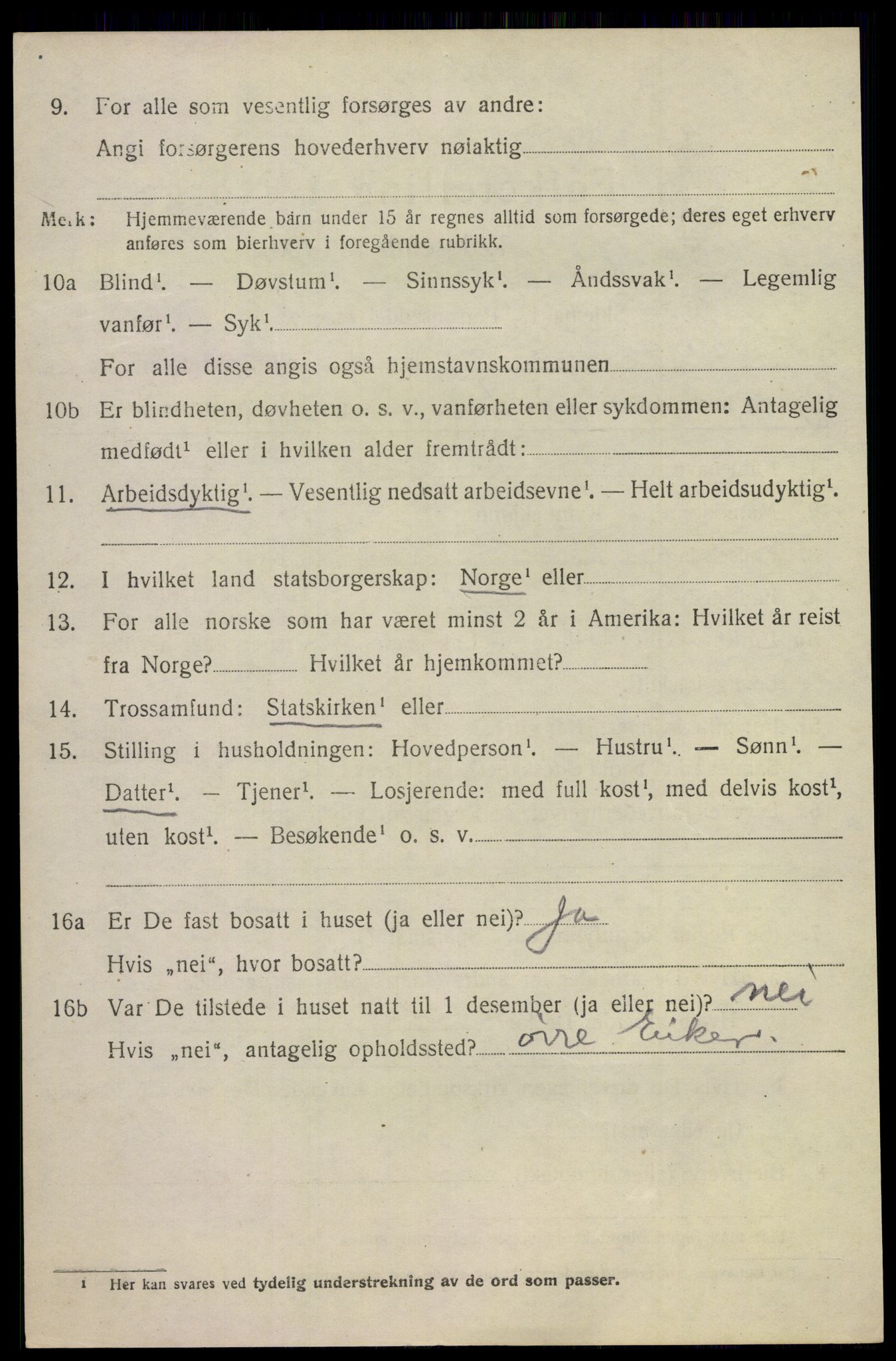 SAKO, 1920 census for Nedre Eiker, 1920, p. 8416