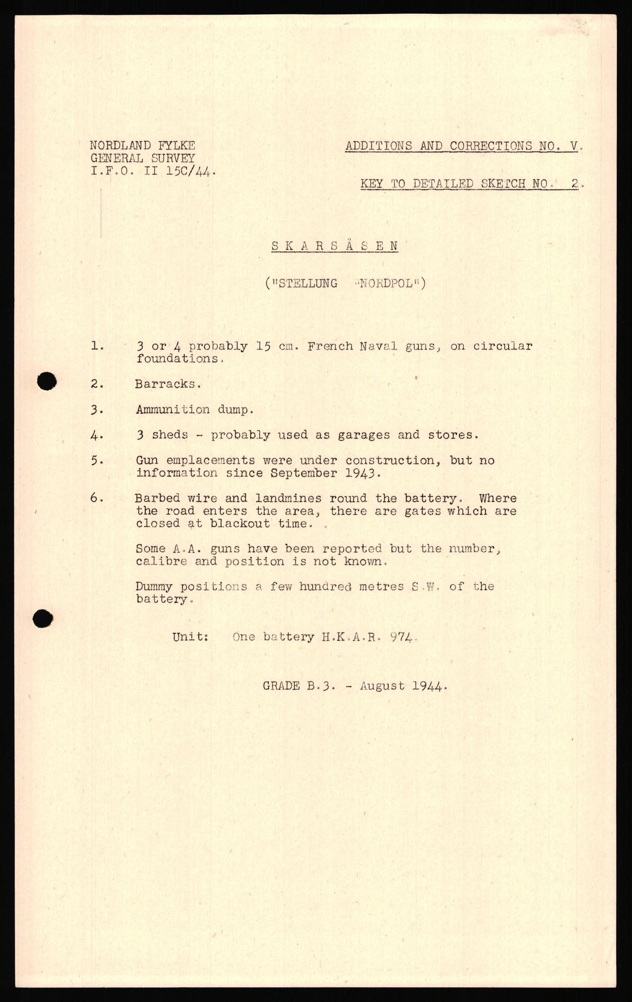 Forsvaret, Forsvarets overkommando II, AV/RA-RAFA-3915/D/Dd/L0012: Nordland II, 1942-1944, p. 92